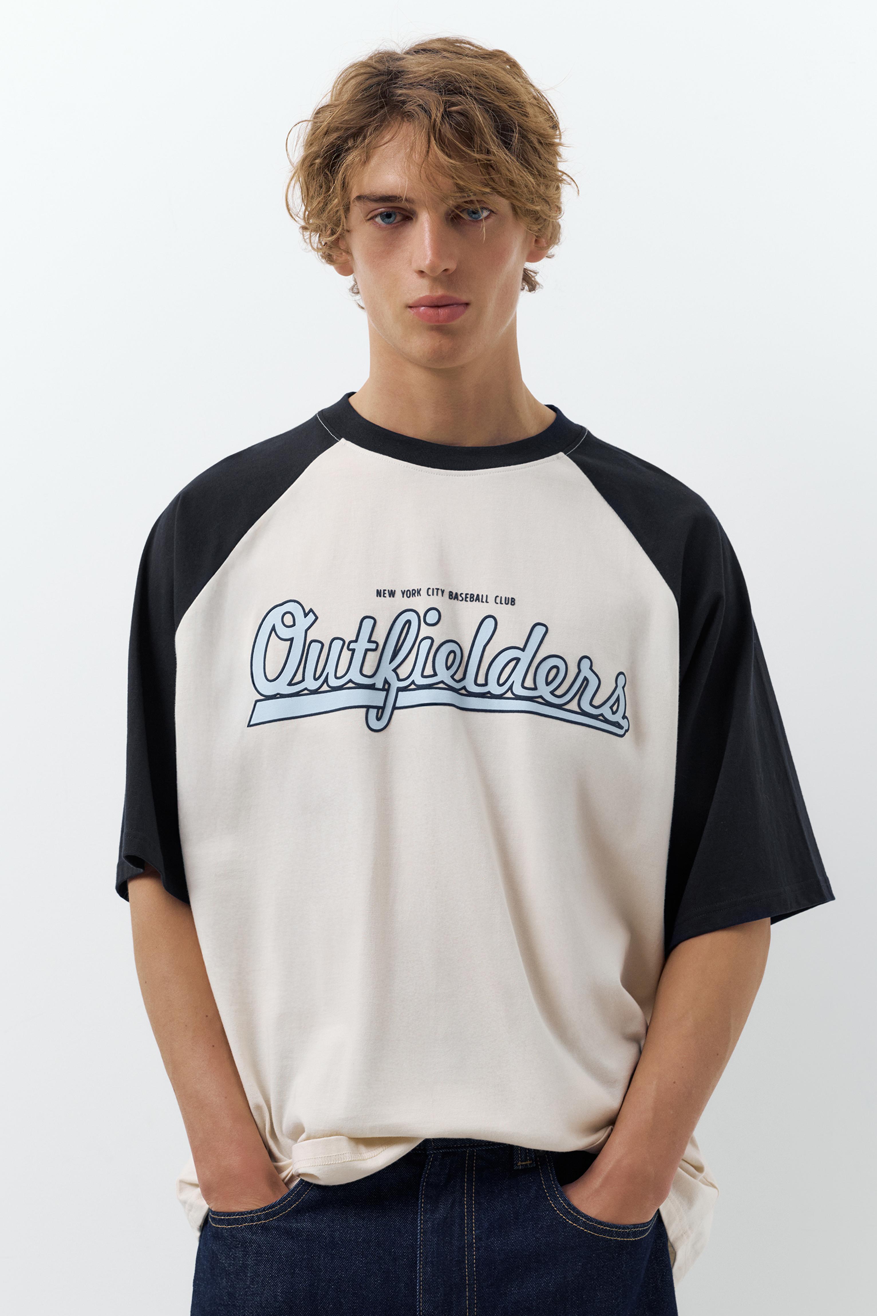 Outfielders kısa kollu t-shirt - Görsel 16