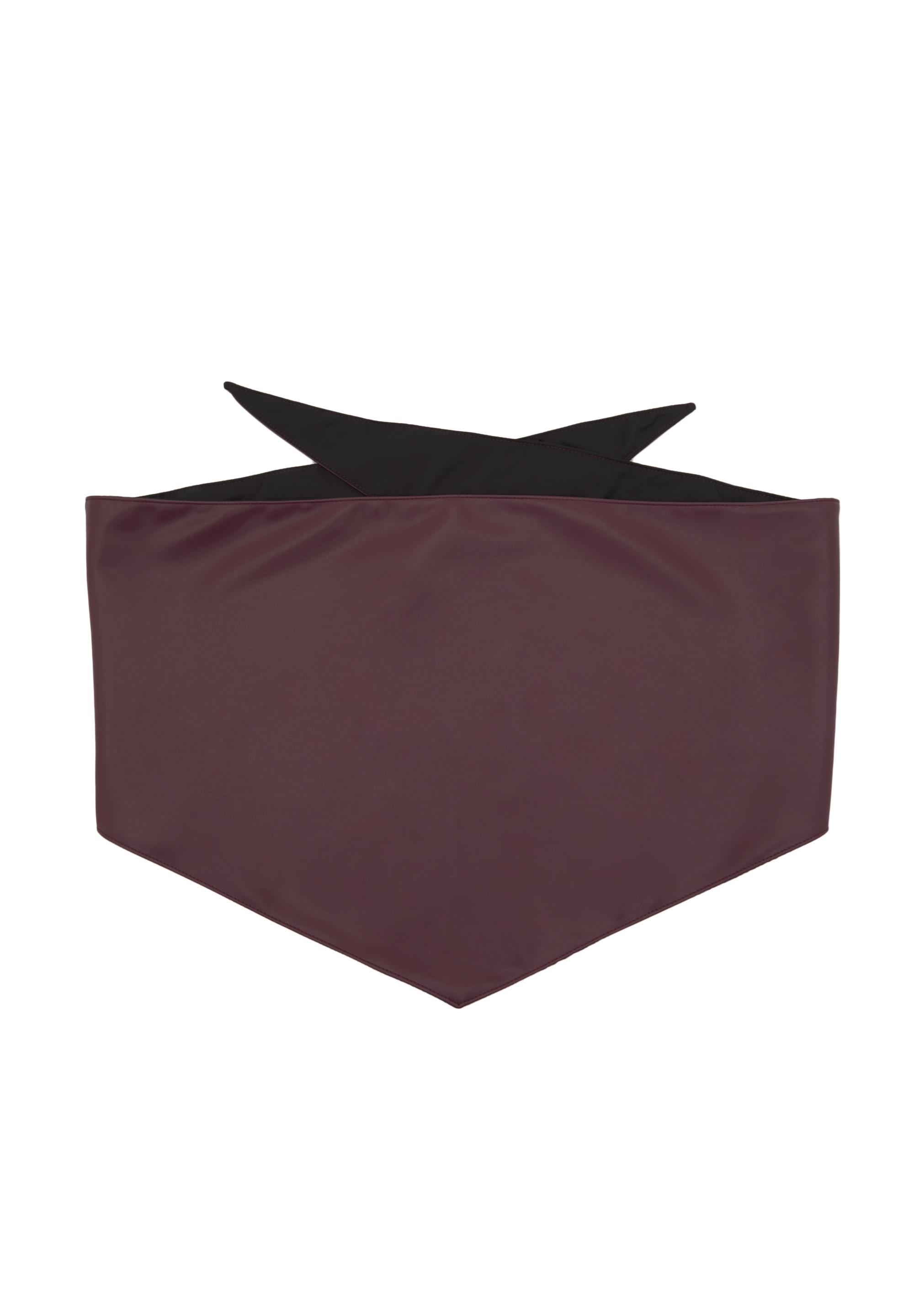 Suni deri bandana - Görsel 4