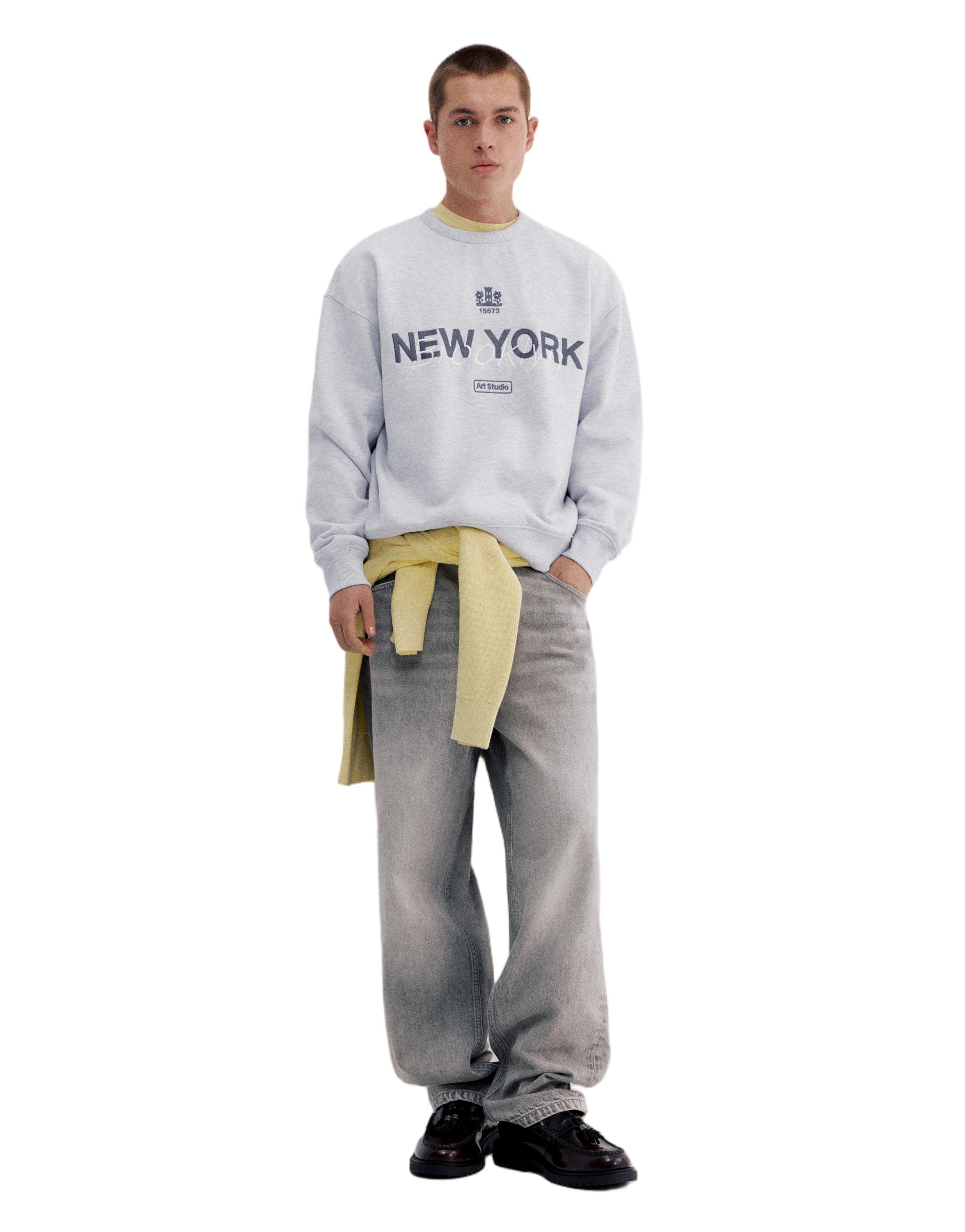 New York sweatshirt - Görsel 9