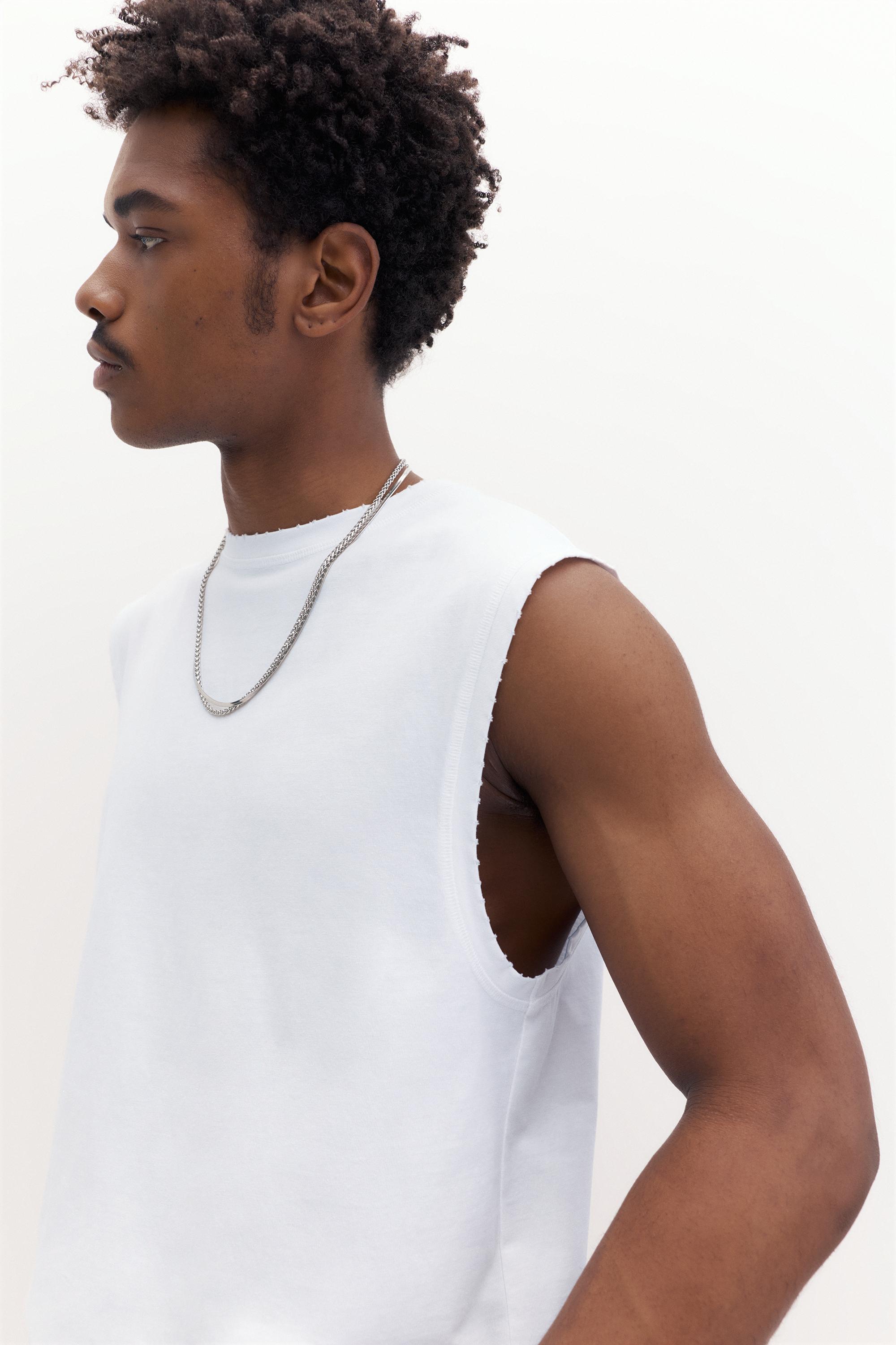 Pull&Bear Askılı tişört görsel 5