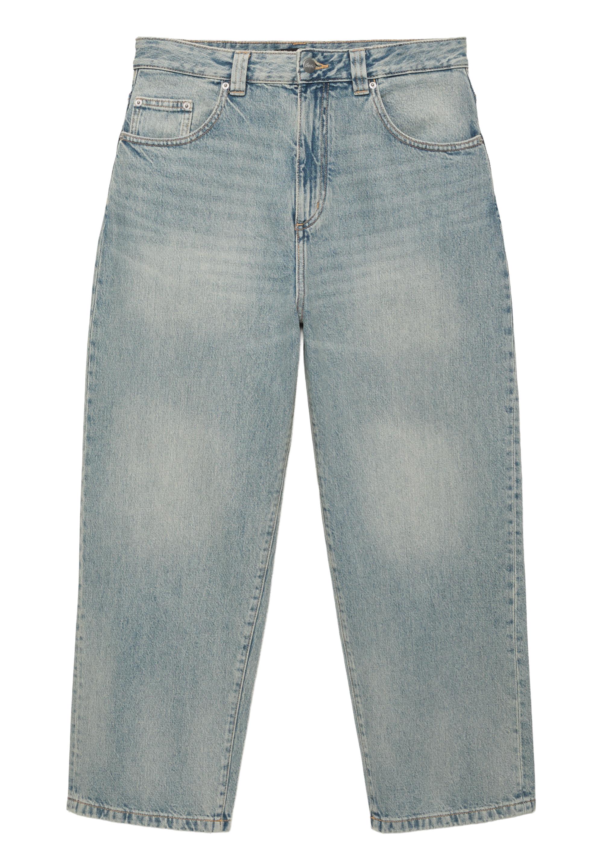 Baggy relaxed fit jean - Görsel 10