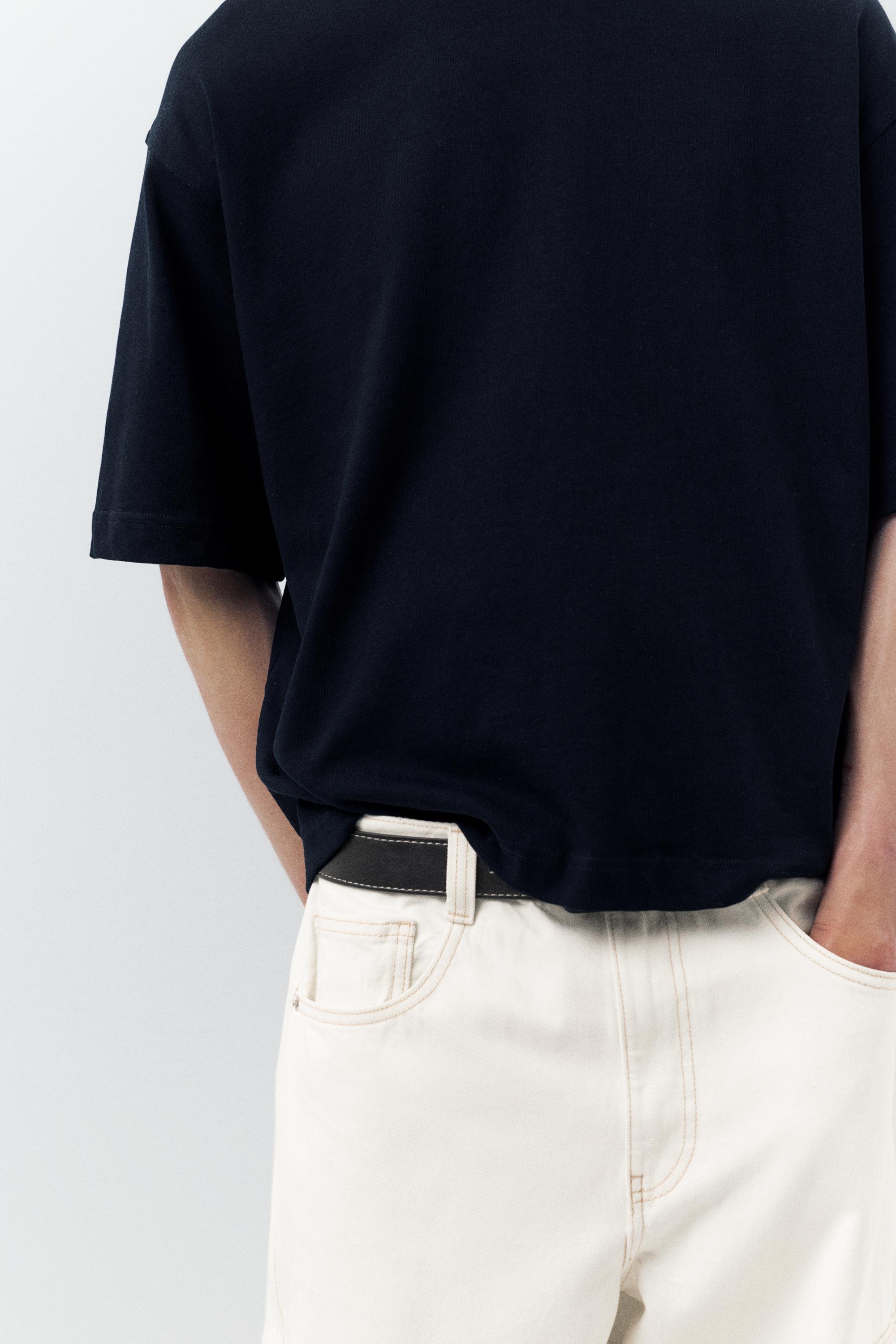 Baggy cargo jeans — White