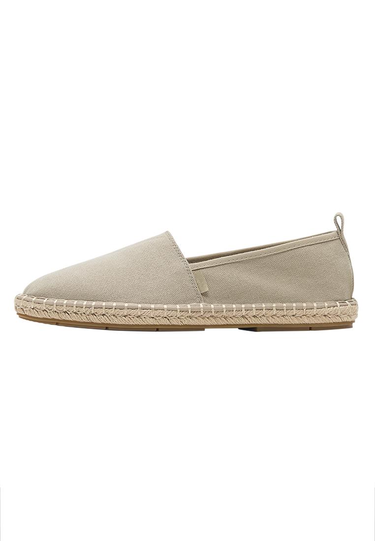 Jute espadrilles — Ecru
