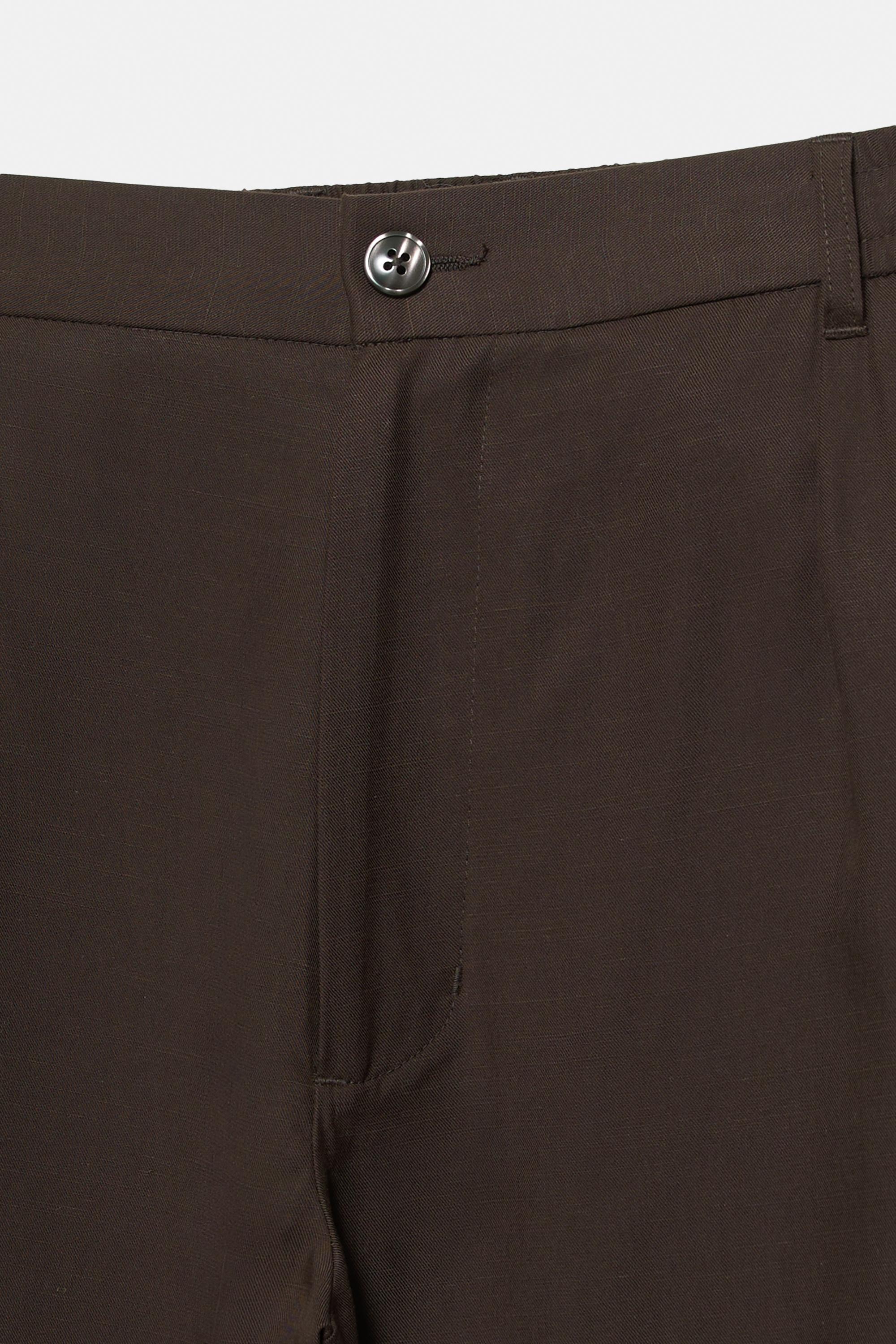 Tailored fit jogger pantolon - Görsel 3