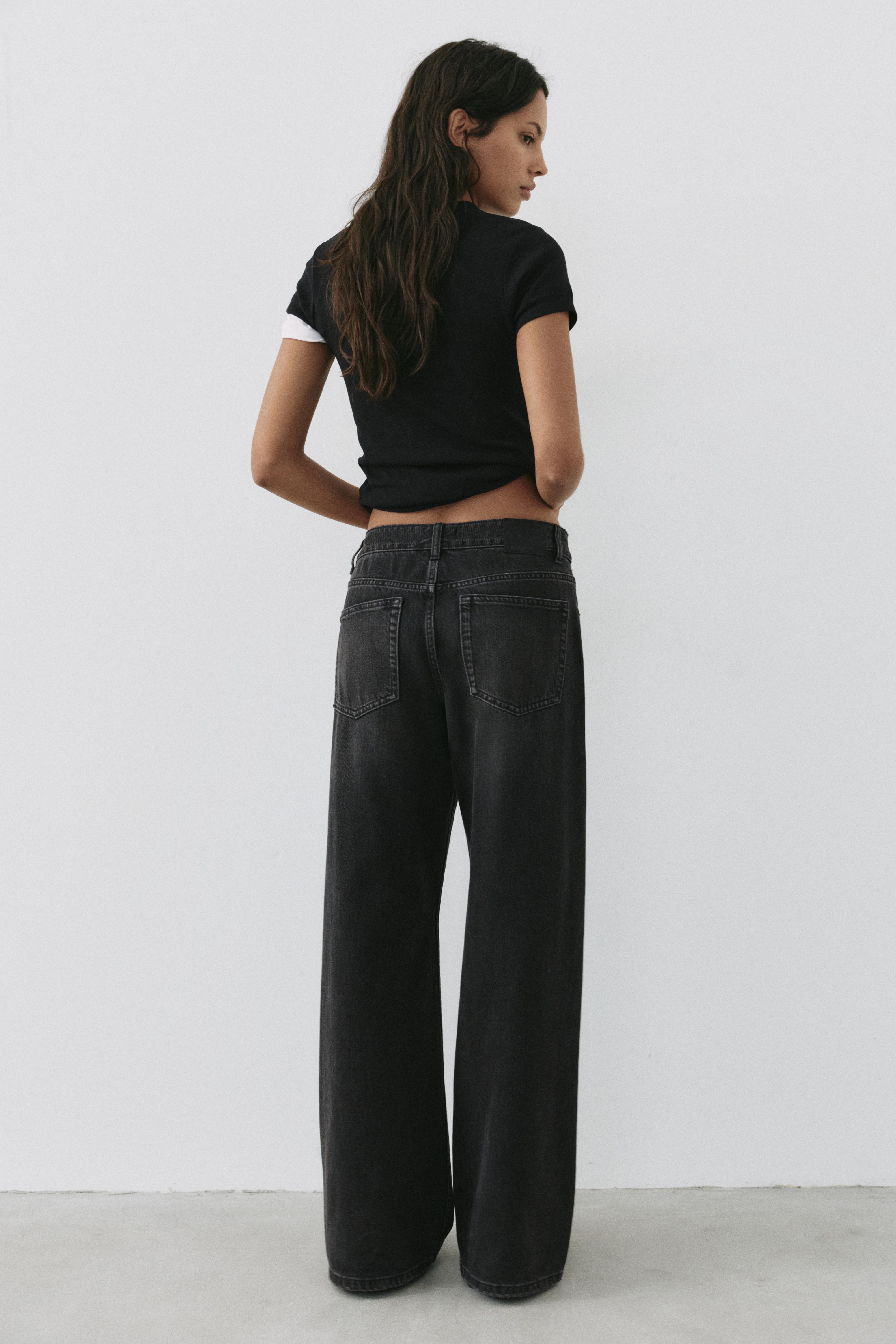 Oversize baggy jeans — Black