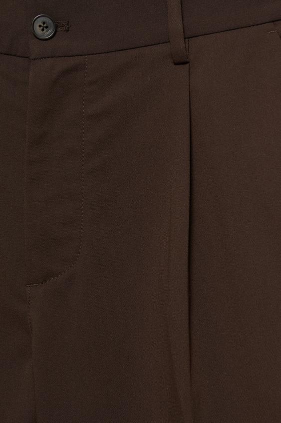 Spodnie tailoring z szerokimi nogawkami