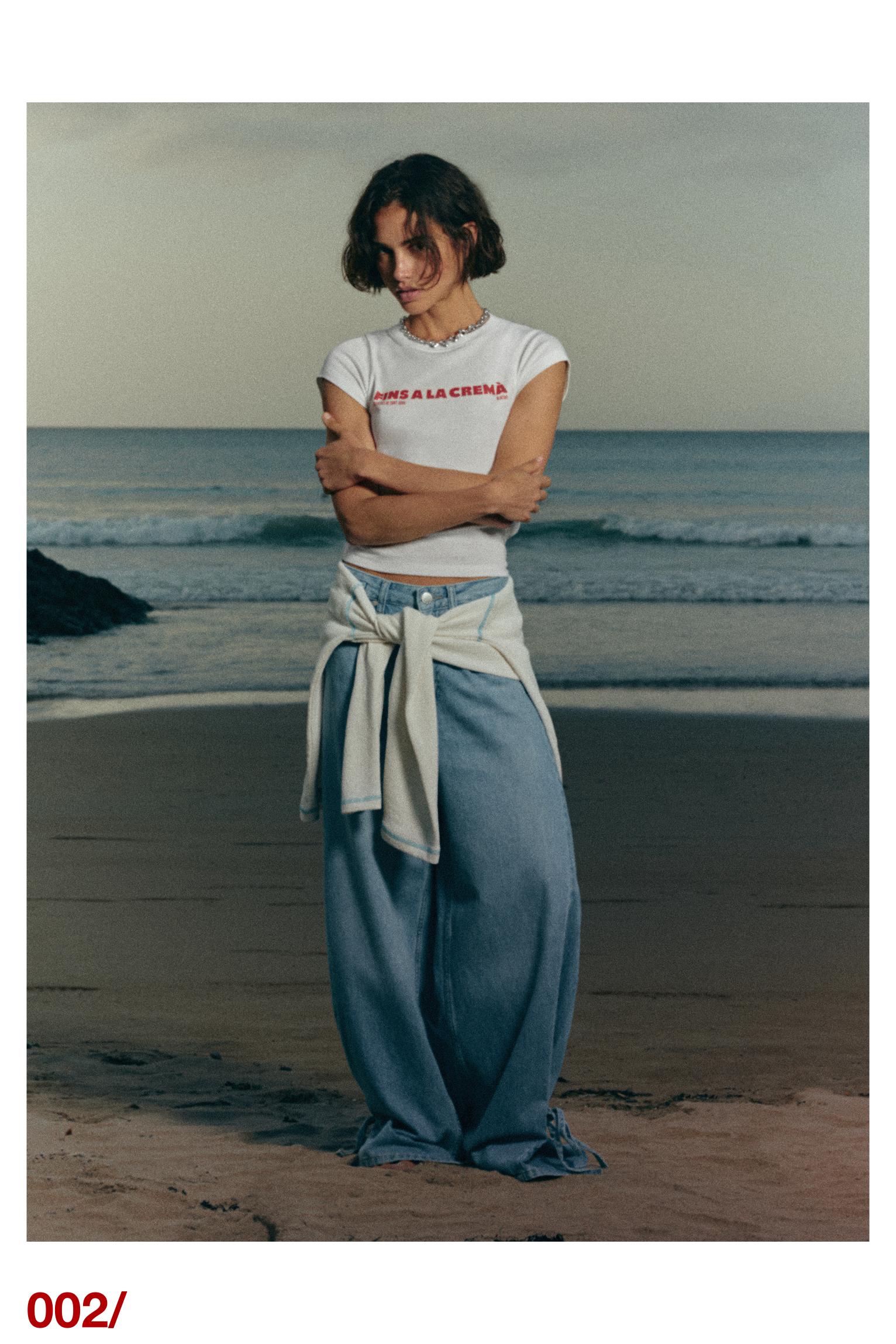 Sant Joan Alacant T-shirt — Ice