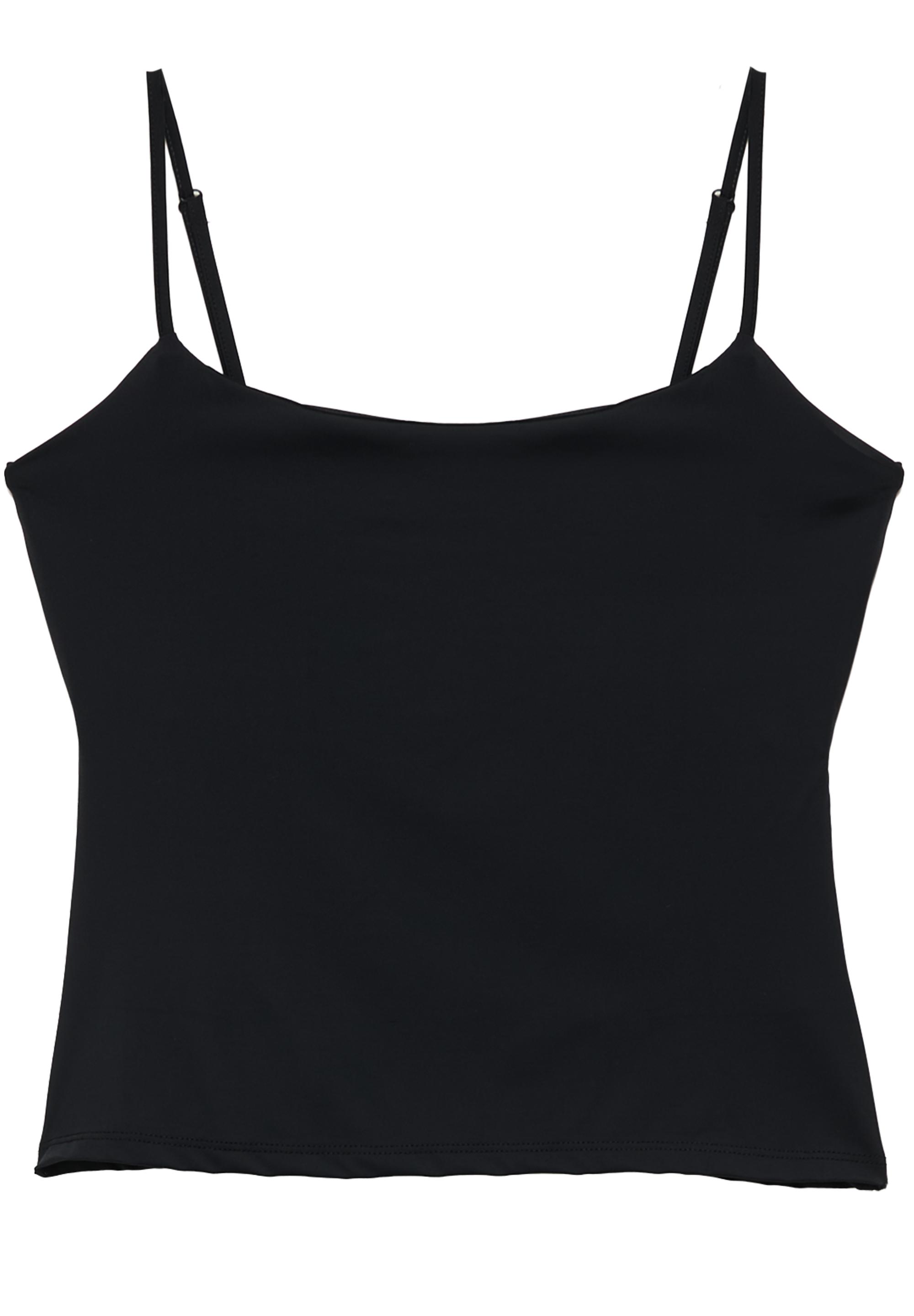 Basic top with adjustable straps — Black