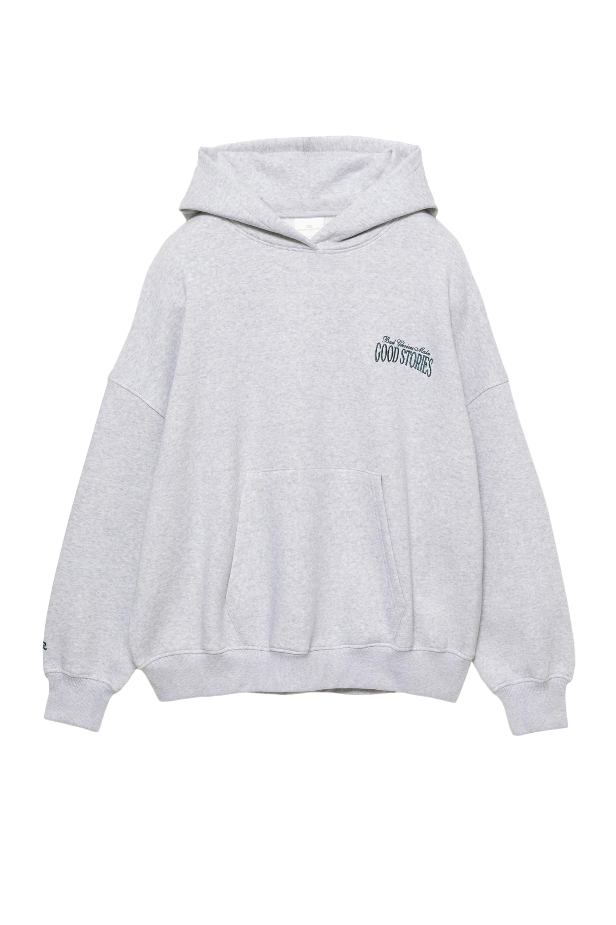 Good Stories kapüşonlu sweatshirt - Görsel 4