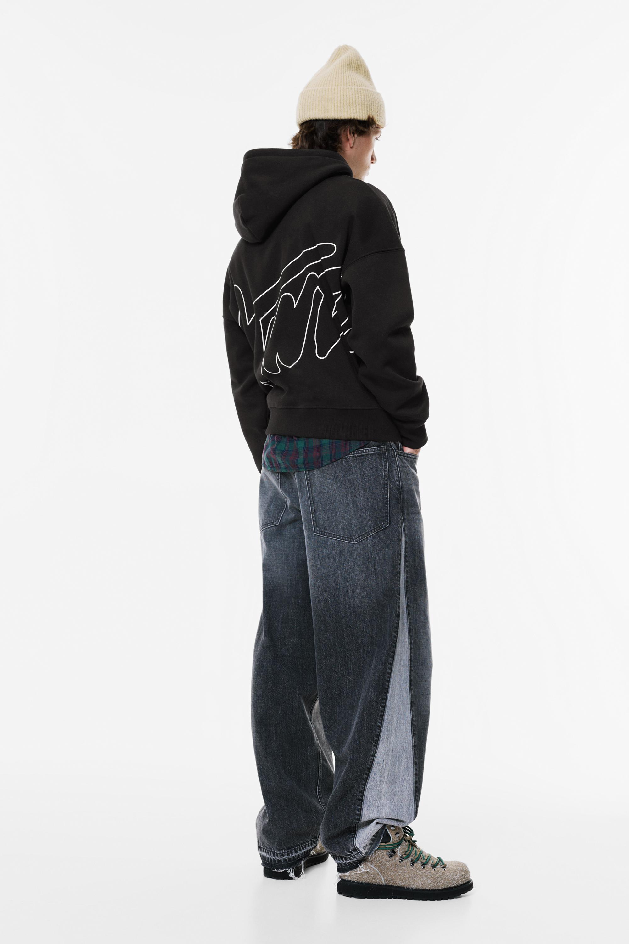 STWD kapüşonlu sweatshirt - Görsel 24