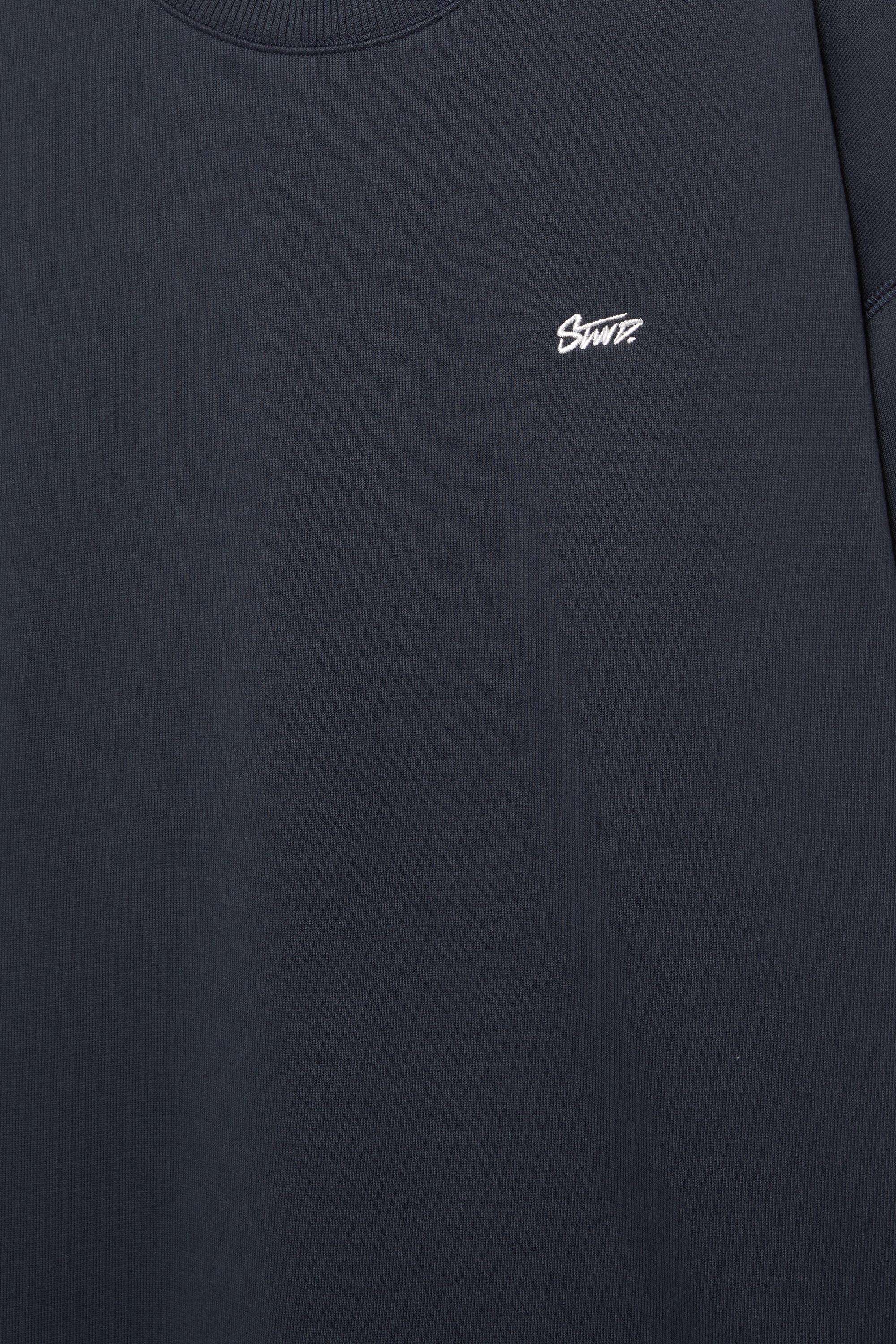 Short sleeve STWD sweatshirt — Blue