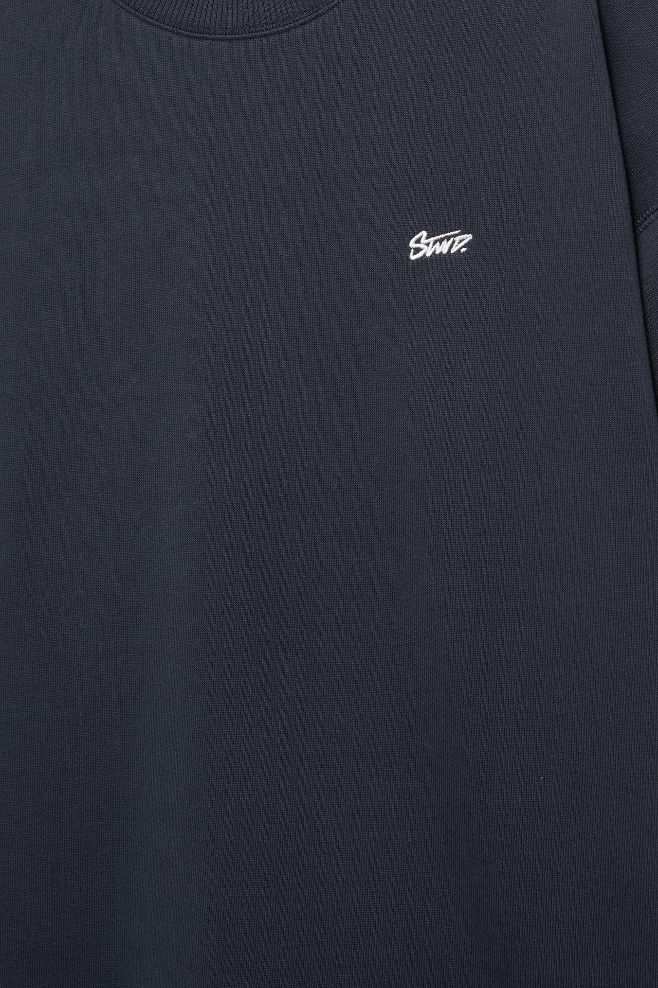 Short sleeve STWD sweatshirt — Blue