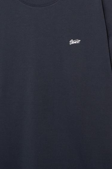 Short sleeve STWD sweatshirt — Blue 7