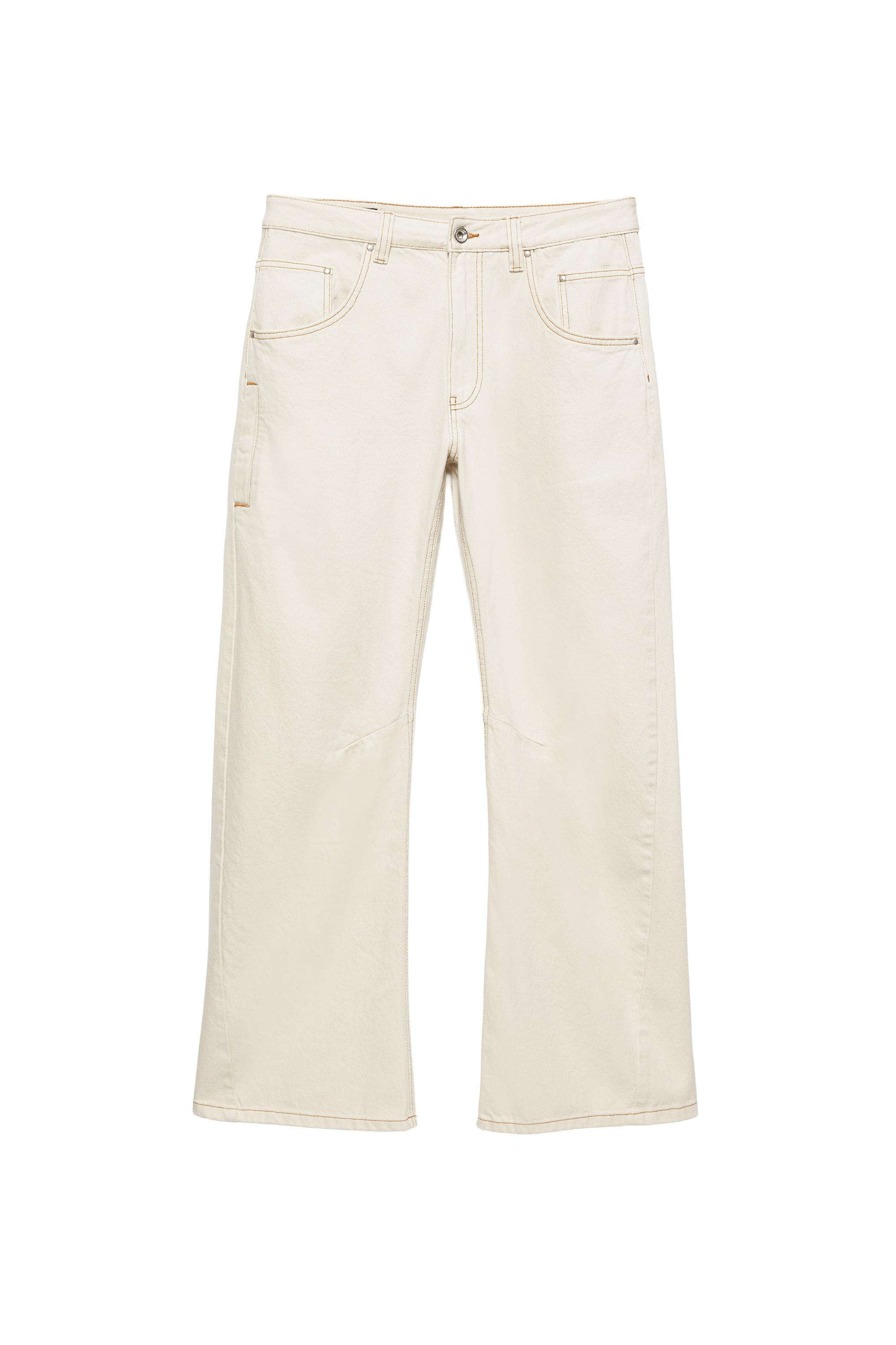 Pull&Bear Worker pantolon görsel 2