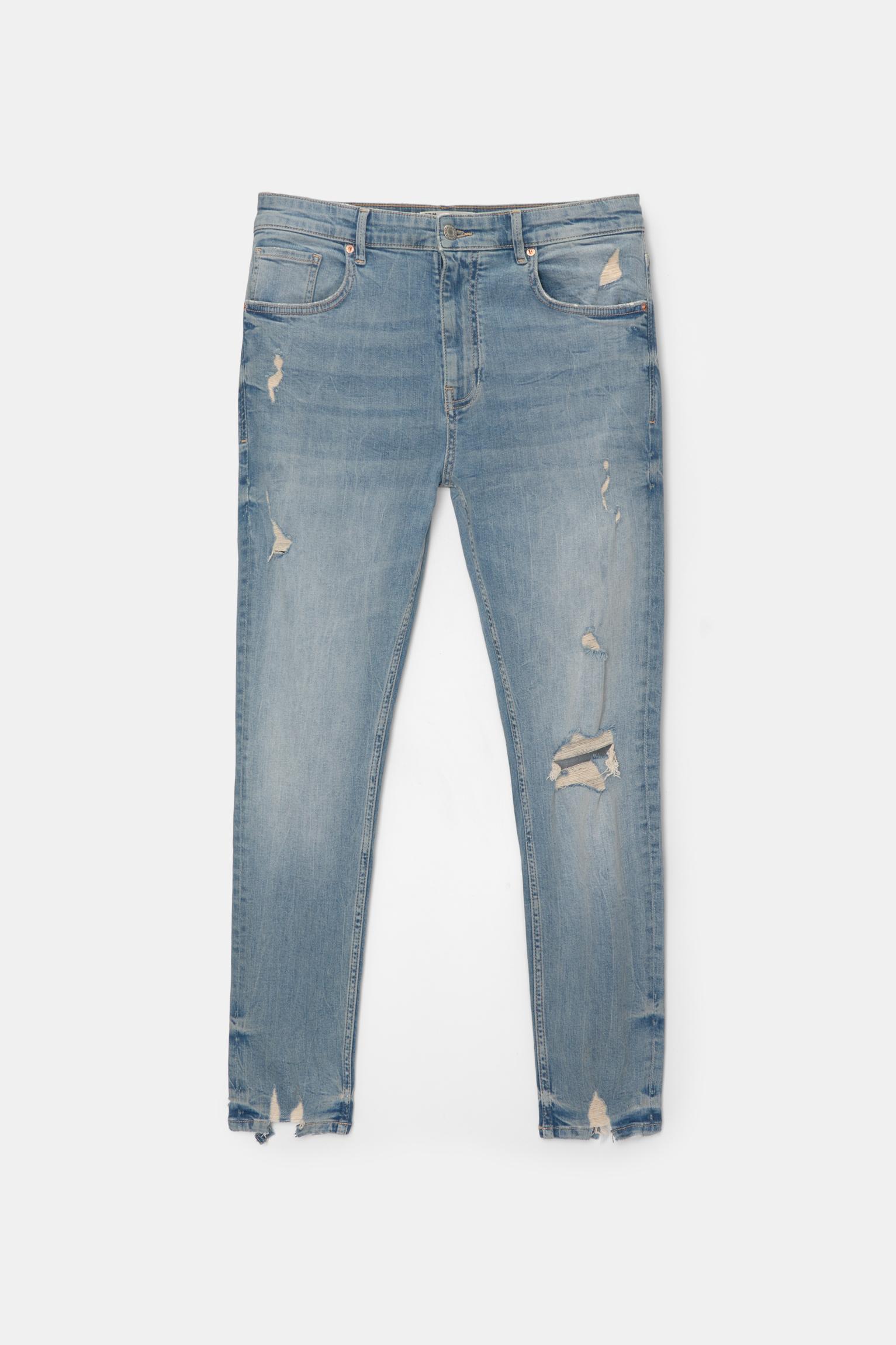 Shops jeans pull and bear homme