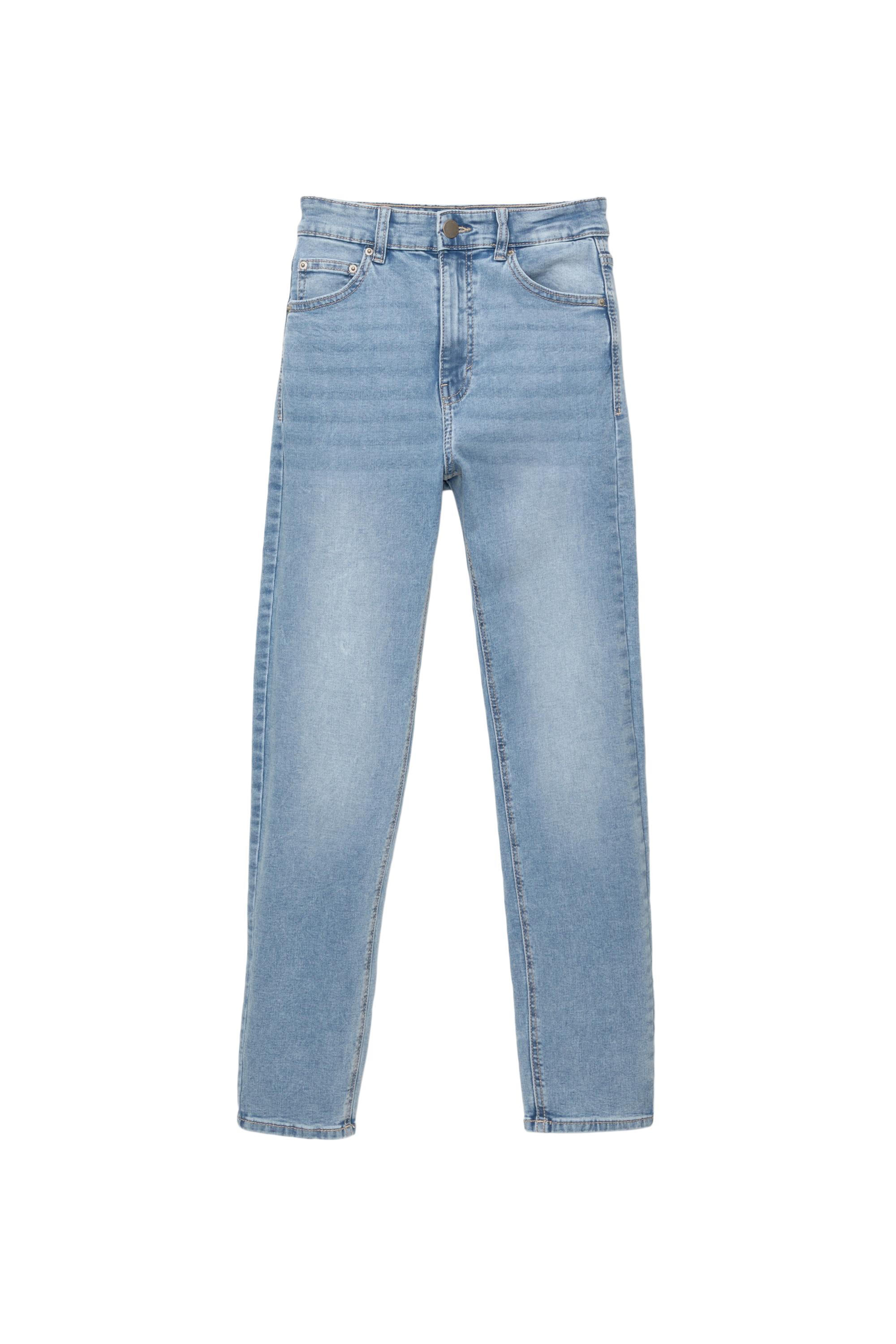 Yüksek bel skinny jean - Görsel 11