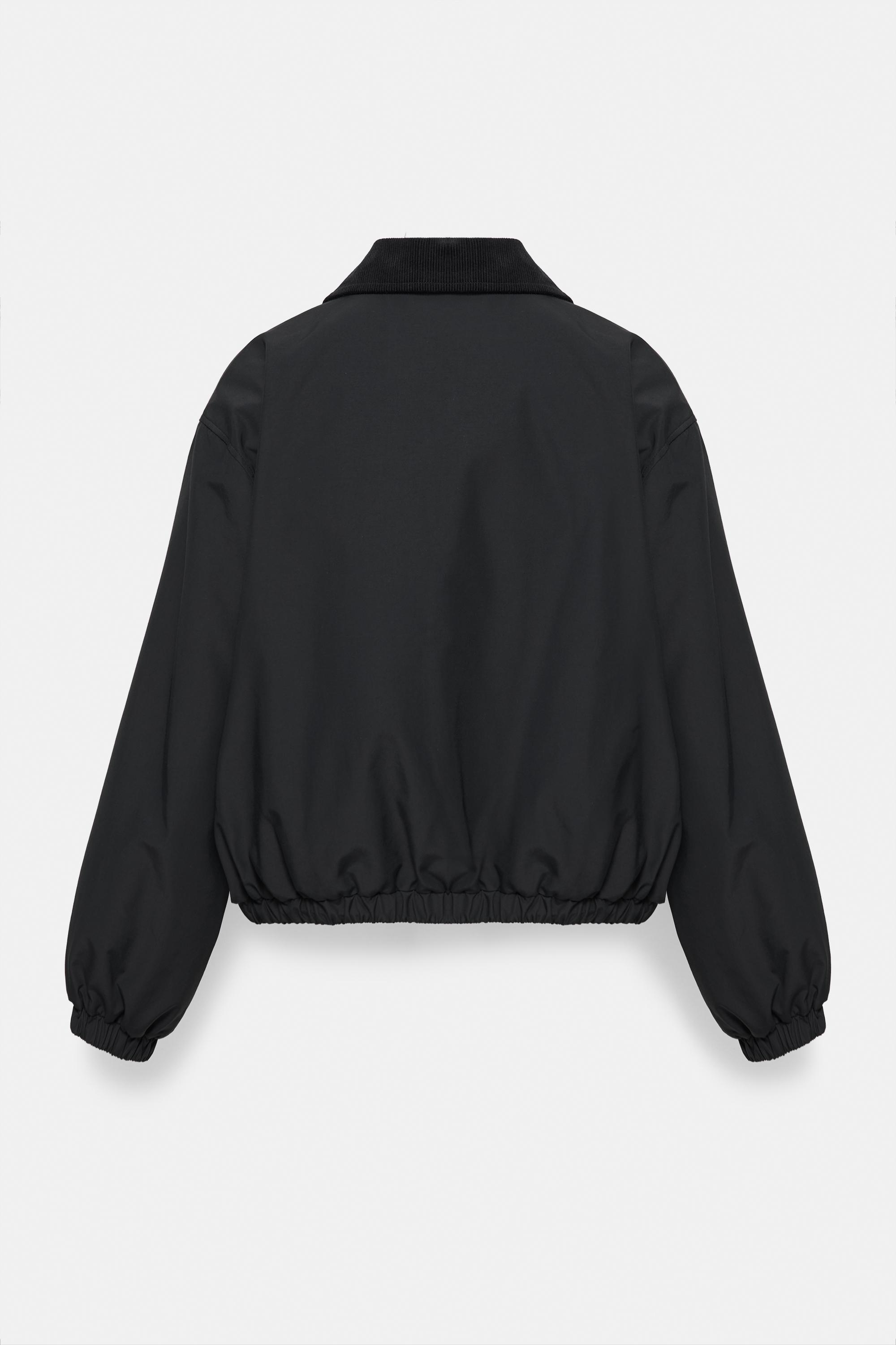 Pull&Bear Mumlu görünümlü bomber ceket görsel 6