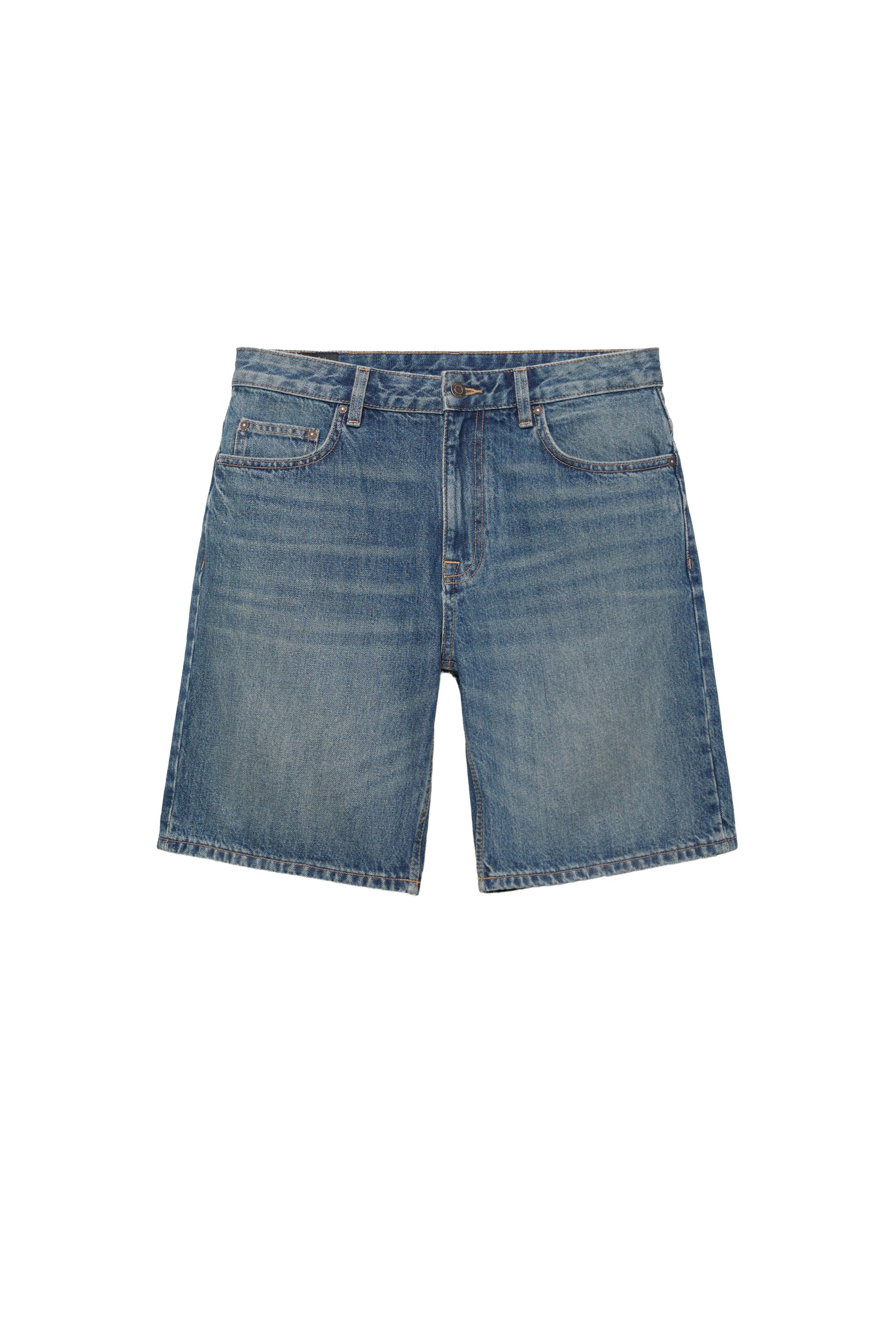 Denim bermuda şort - Görsel 46