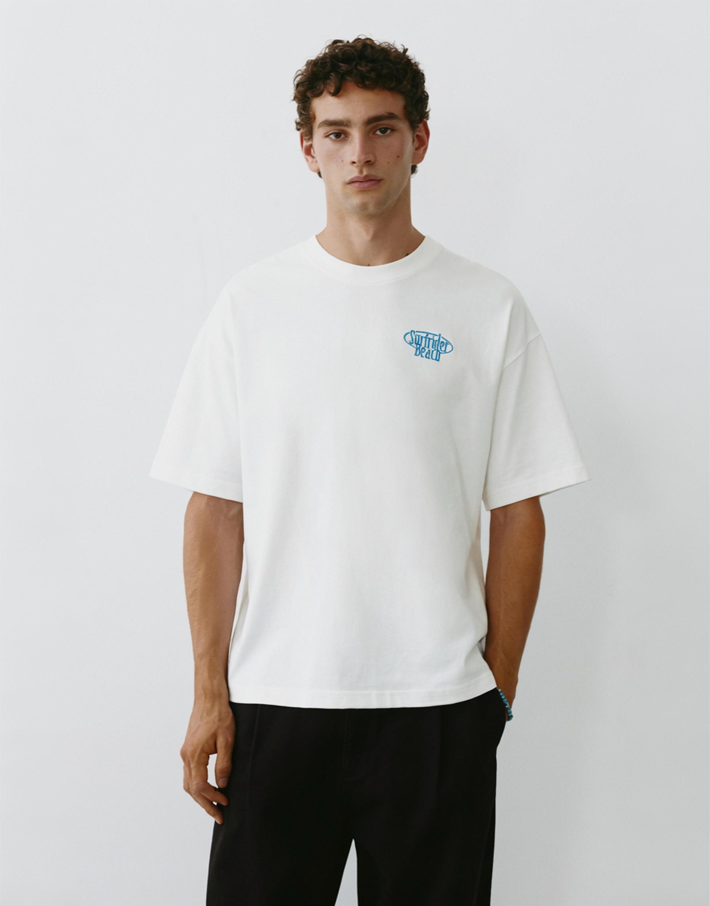 Surfrider Beach T-shirt — White