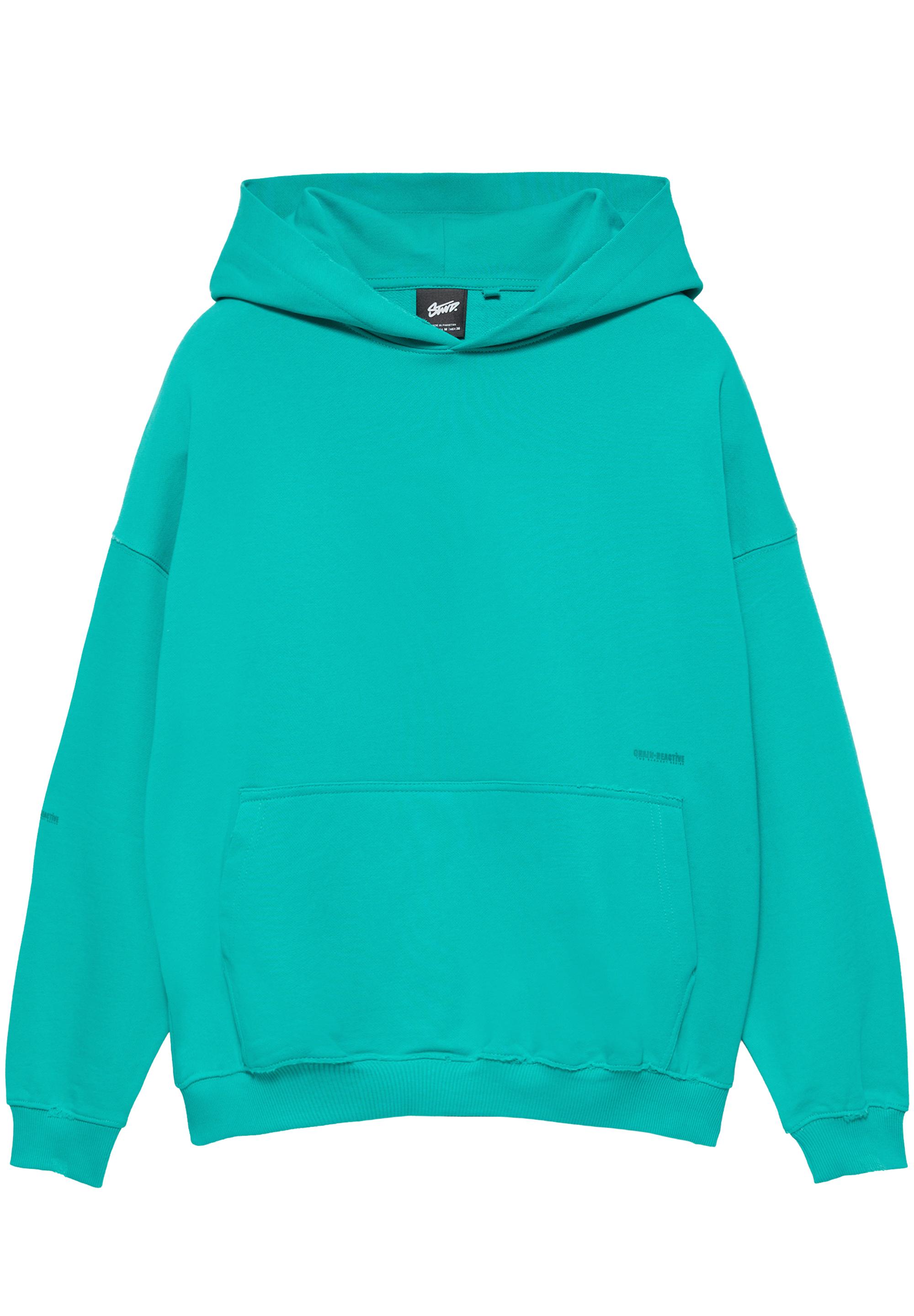 STWD boxy sweatshirt — Turquoise