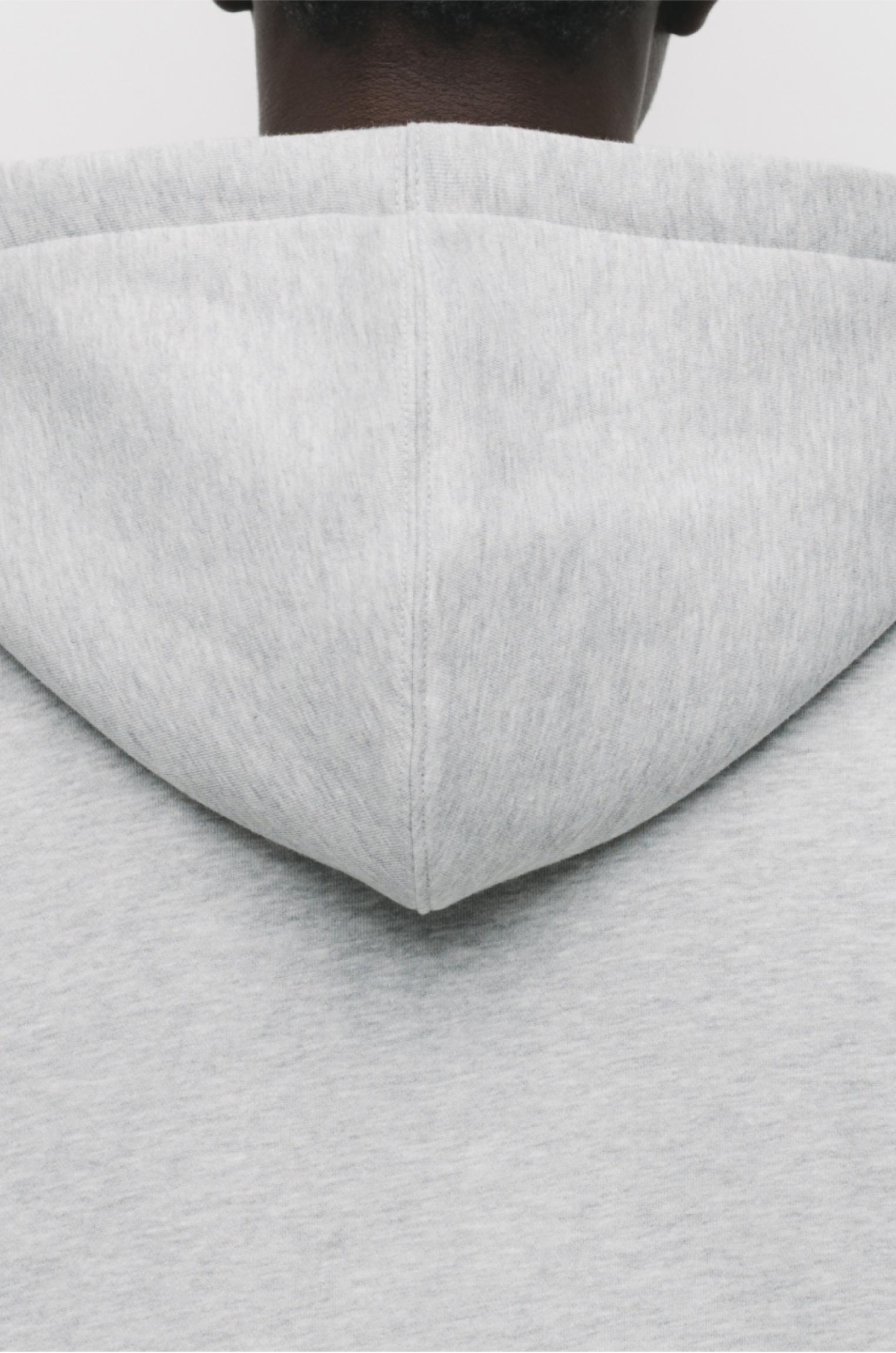 Basic kapüşonlu sweatshirt - Görsel 58