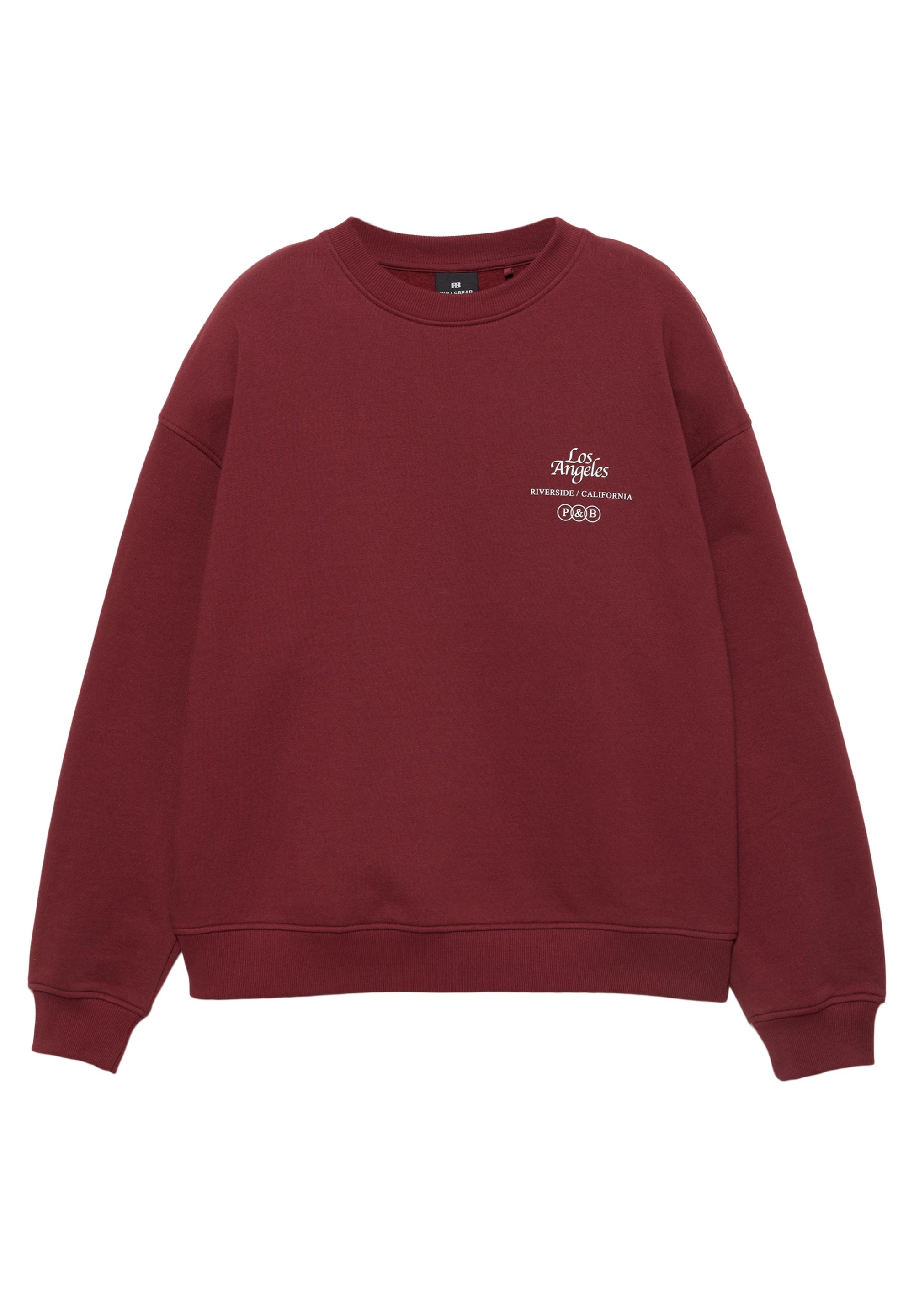 Bisiklet yaka sweatshirt - Görsel 3