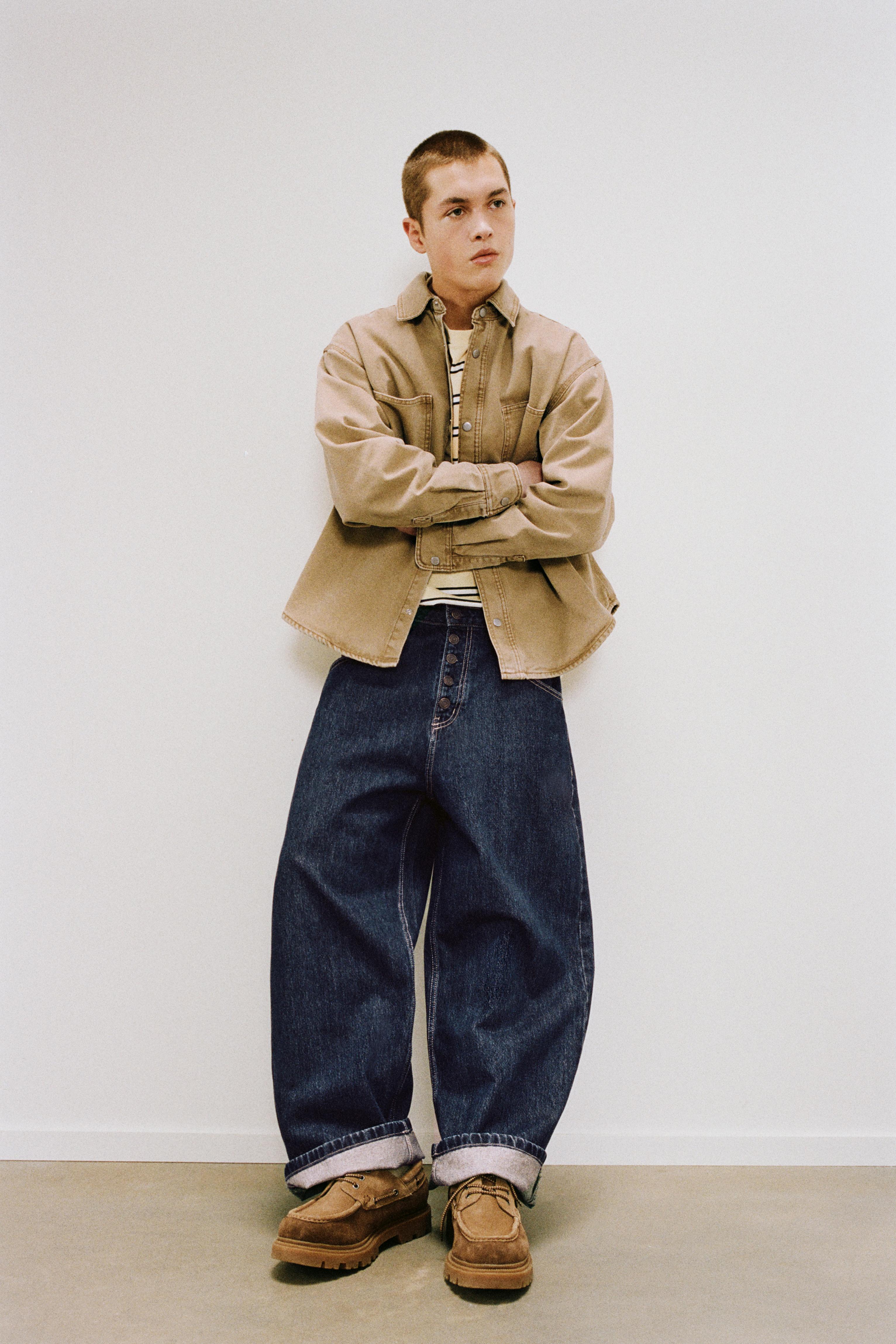 Cepli ince ceket - Görsel 17