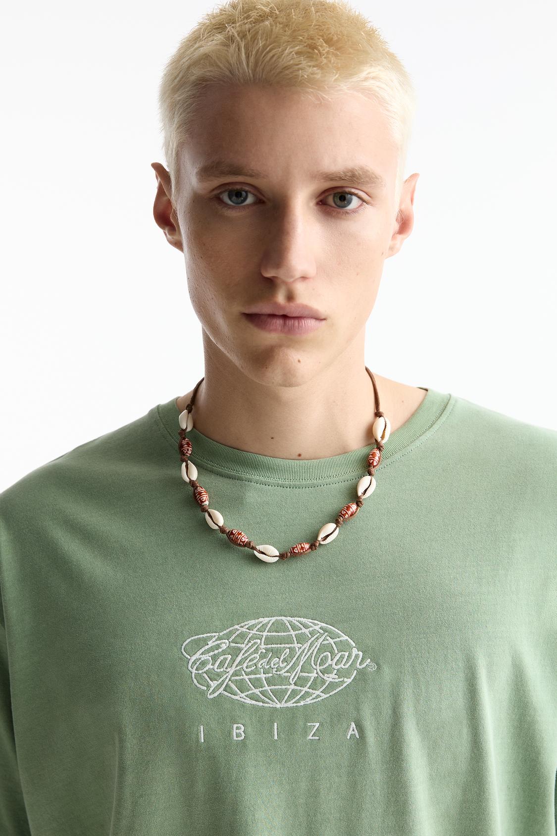 Café del Mar T-shirt - pull&bear