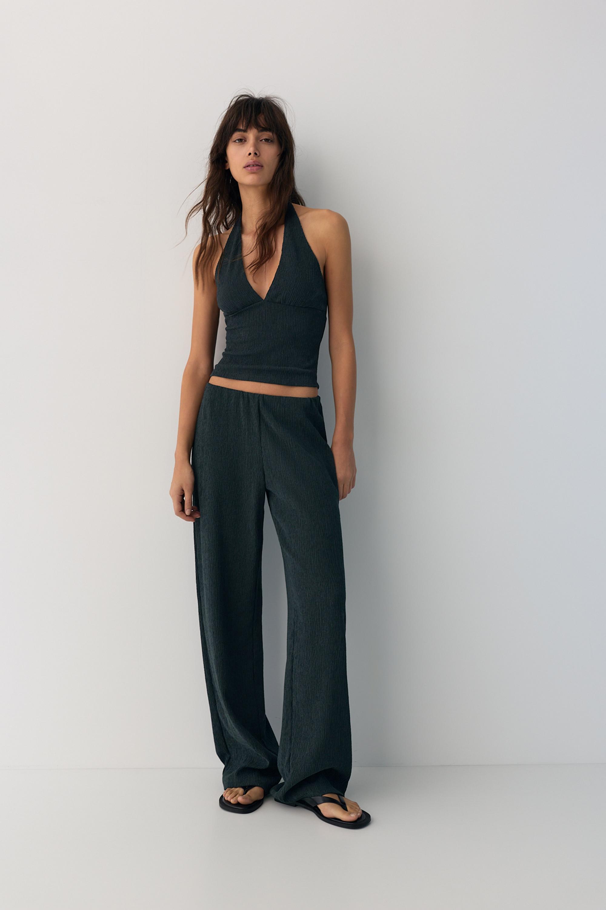 Bambula halter top - Görsel 9