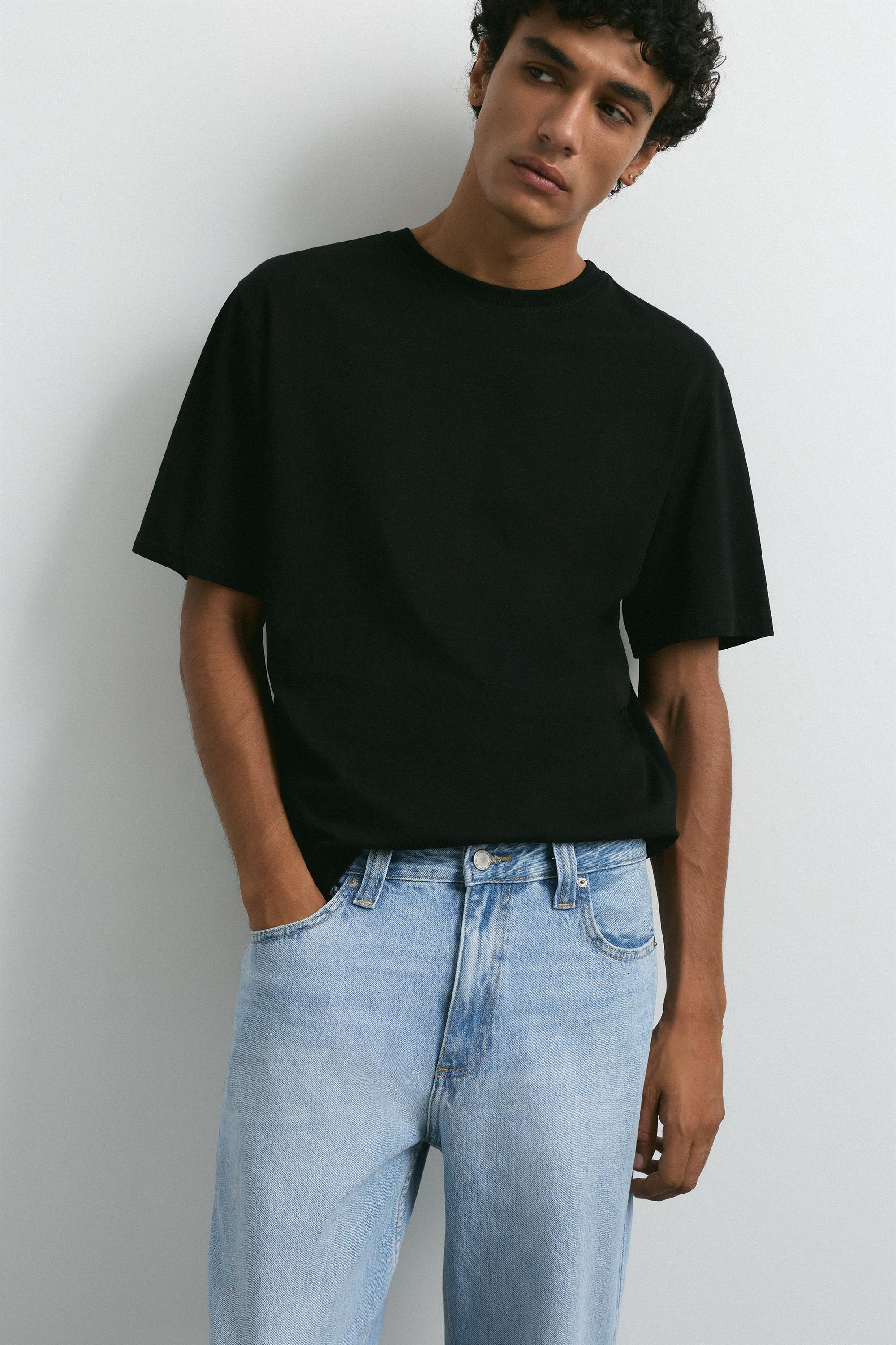 Standard jeans — Pale indigo