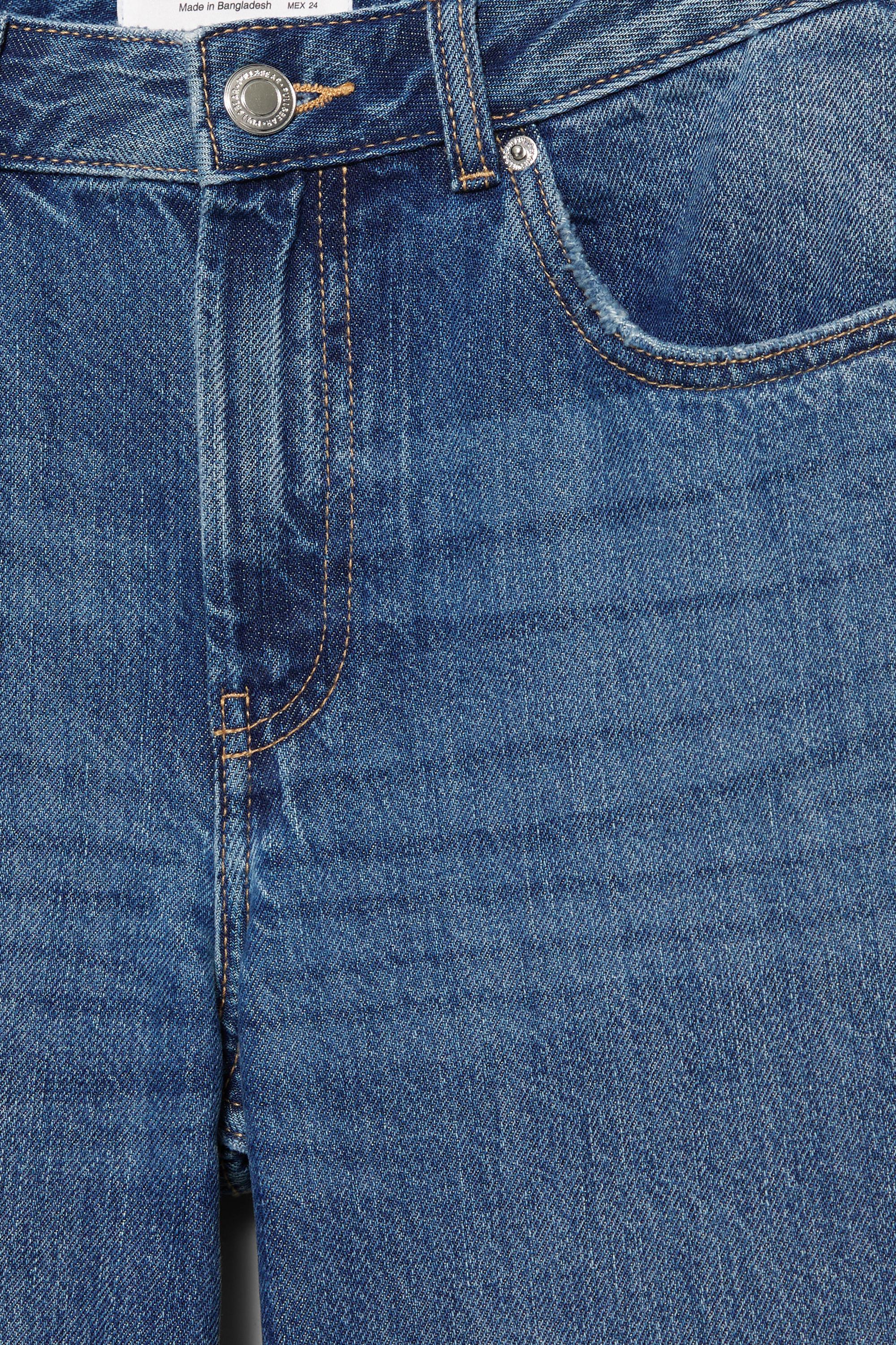 Oversize baggy jeans — Deep blue