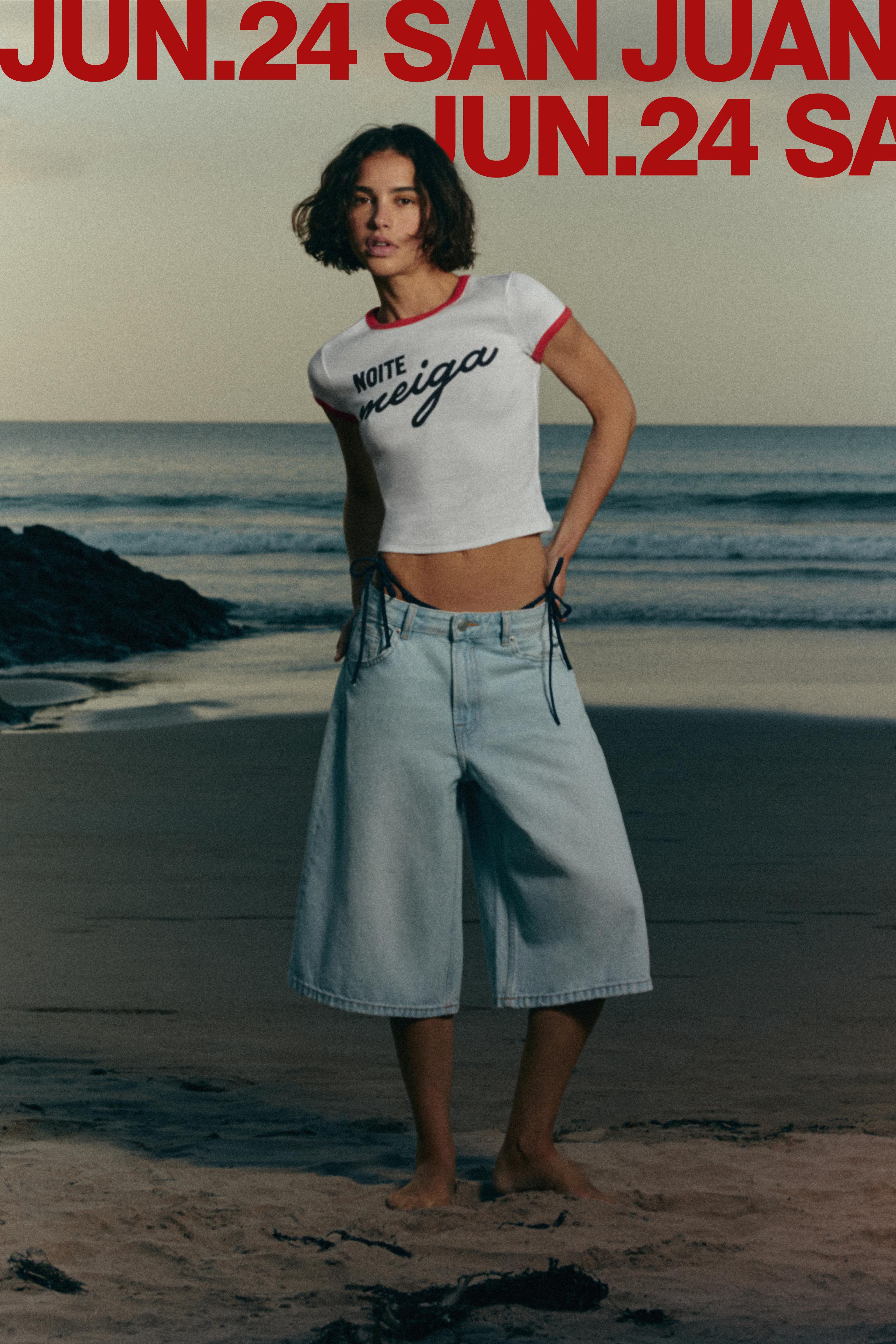 Noite Meiga T-shirt — Ice