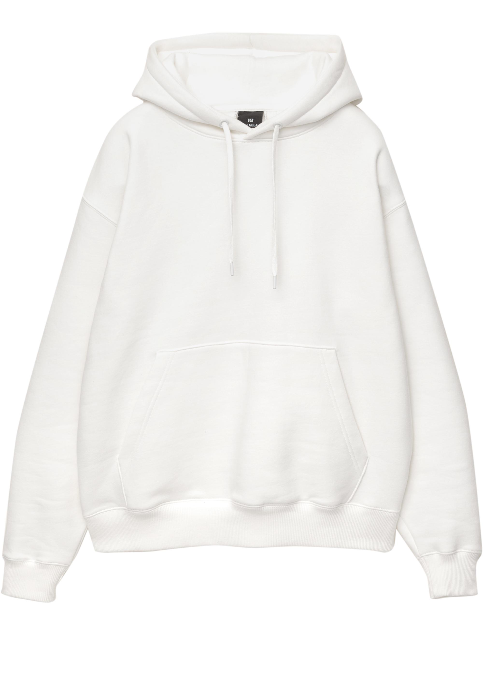 Basic kapüşonlu sweatshirt - Görsel 41