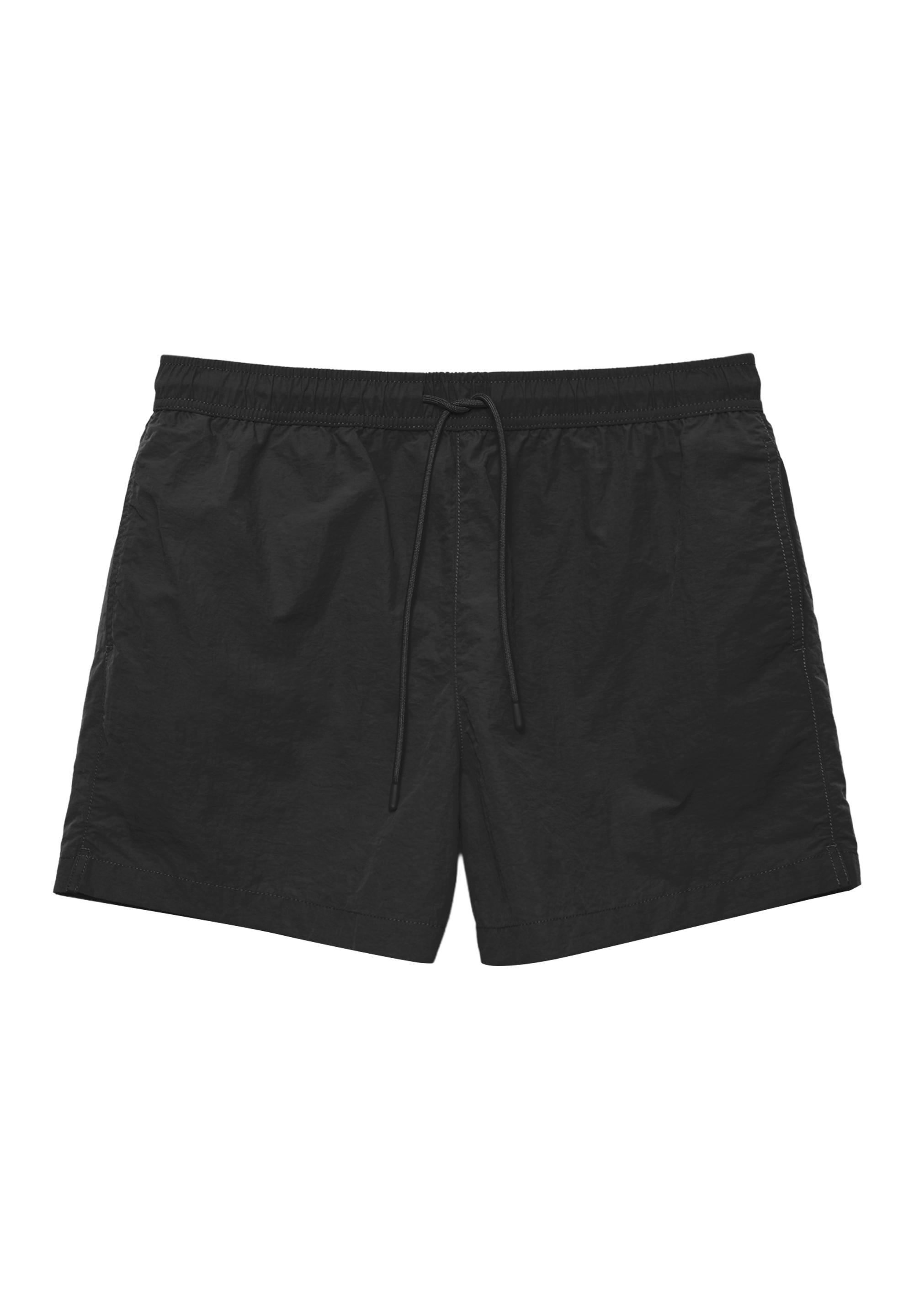 Regular fit swim shorts — Black