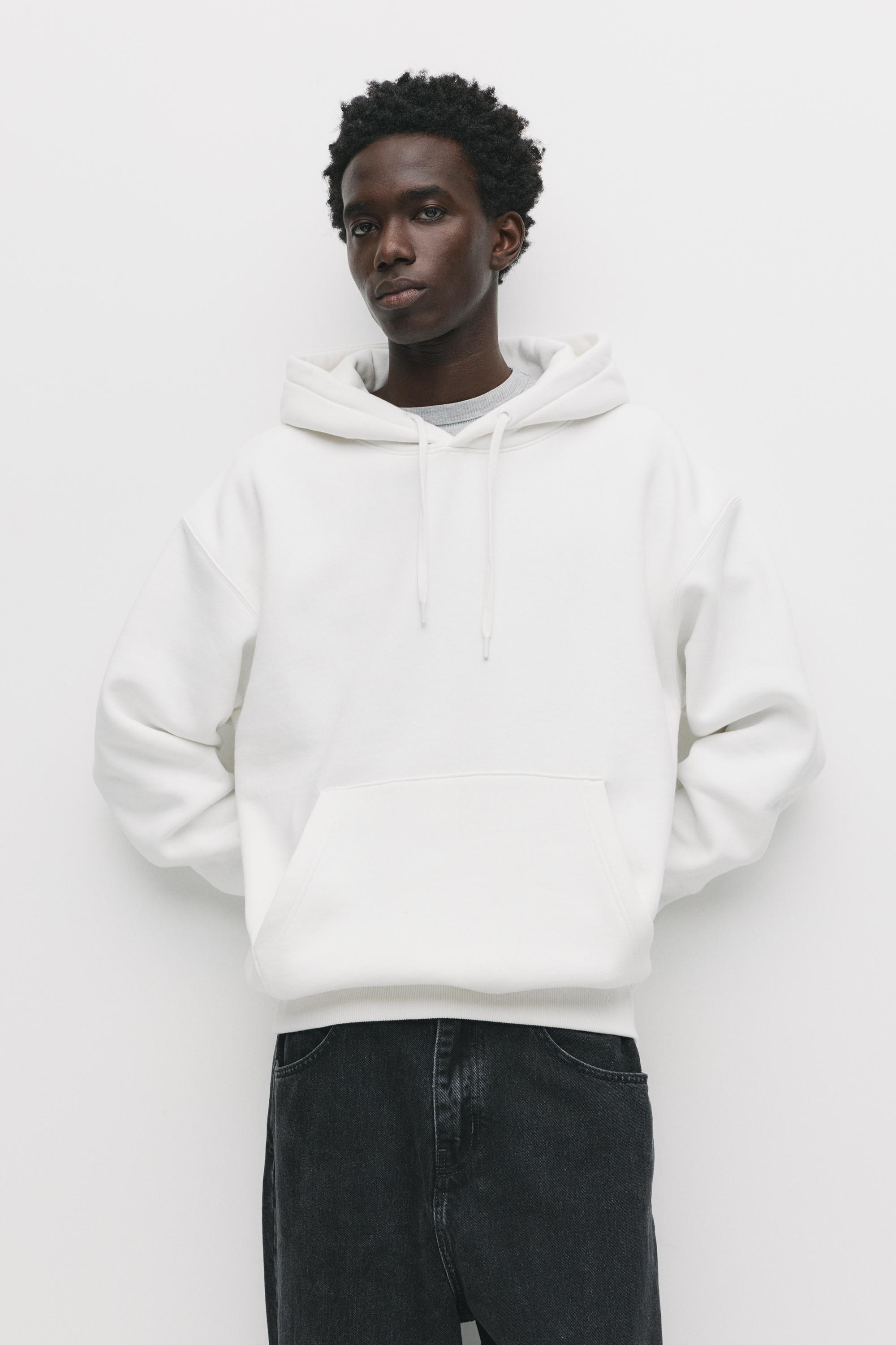 Basic-Kapuzenpullover