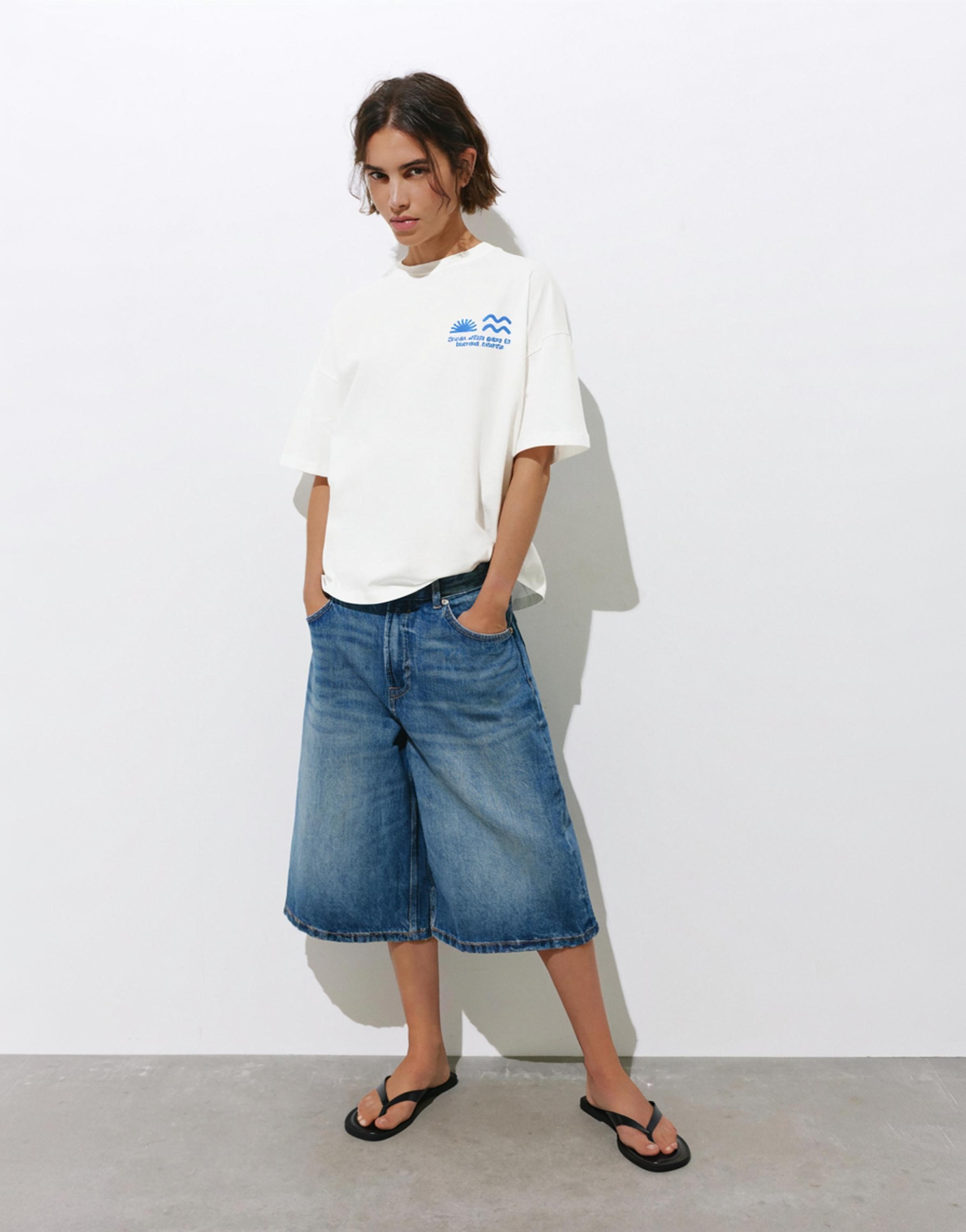San Juan Seven Waves T-shirt — Ice