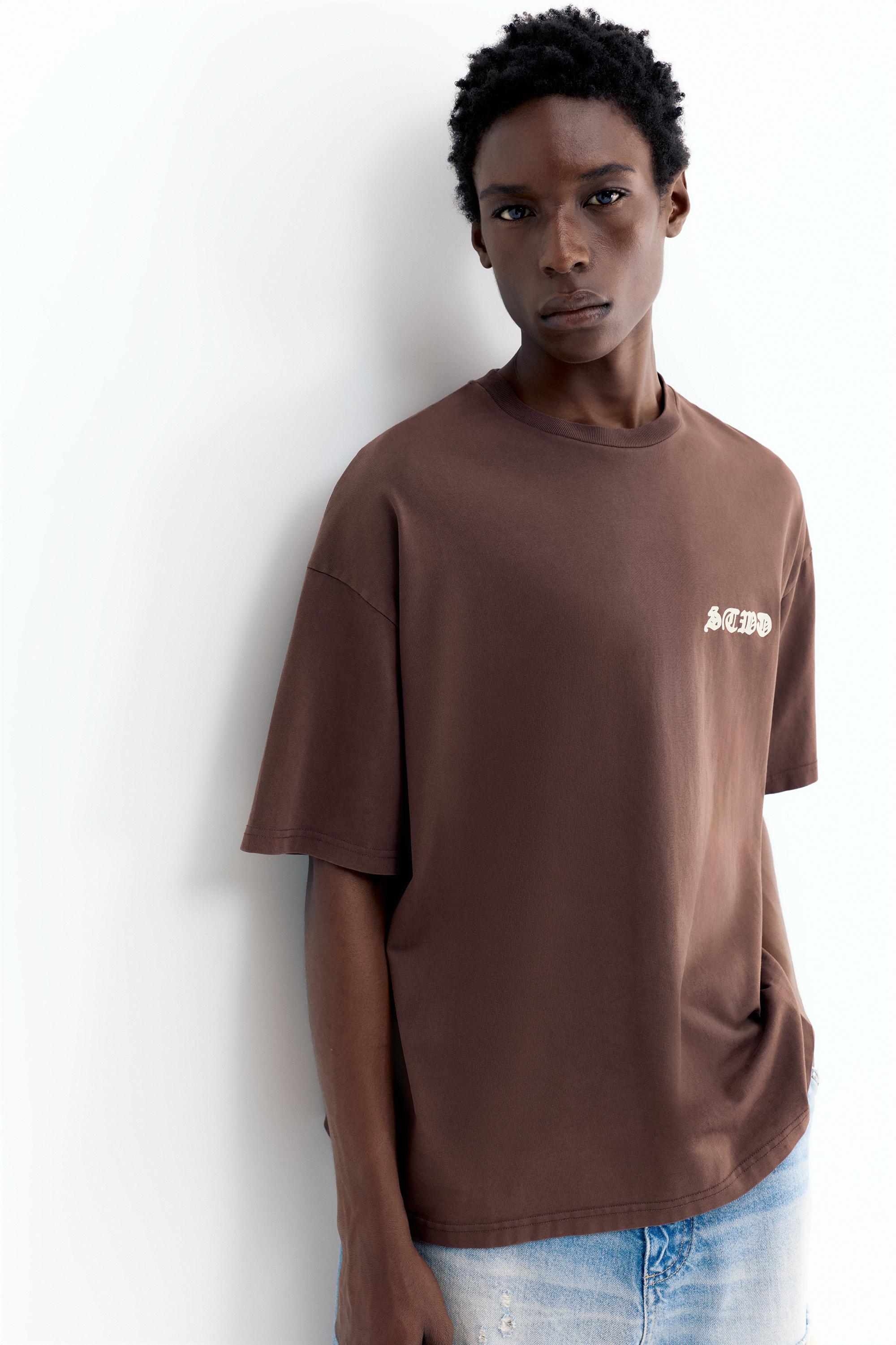 STWD T-shirt — Brown