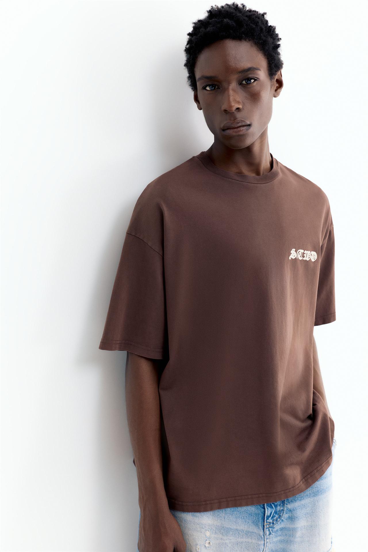 STWD T-shirt — Brown