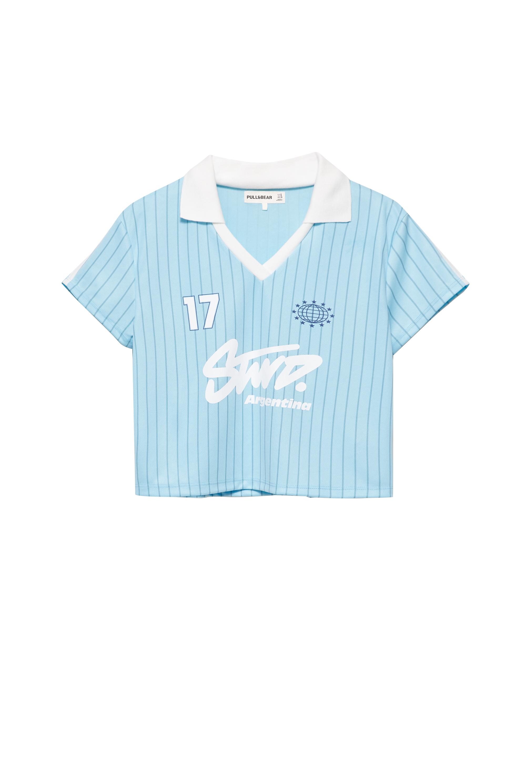 STWD Argentina T-shirt — Pale blue