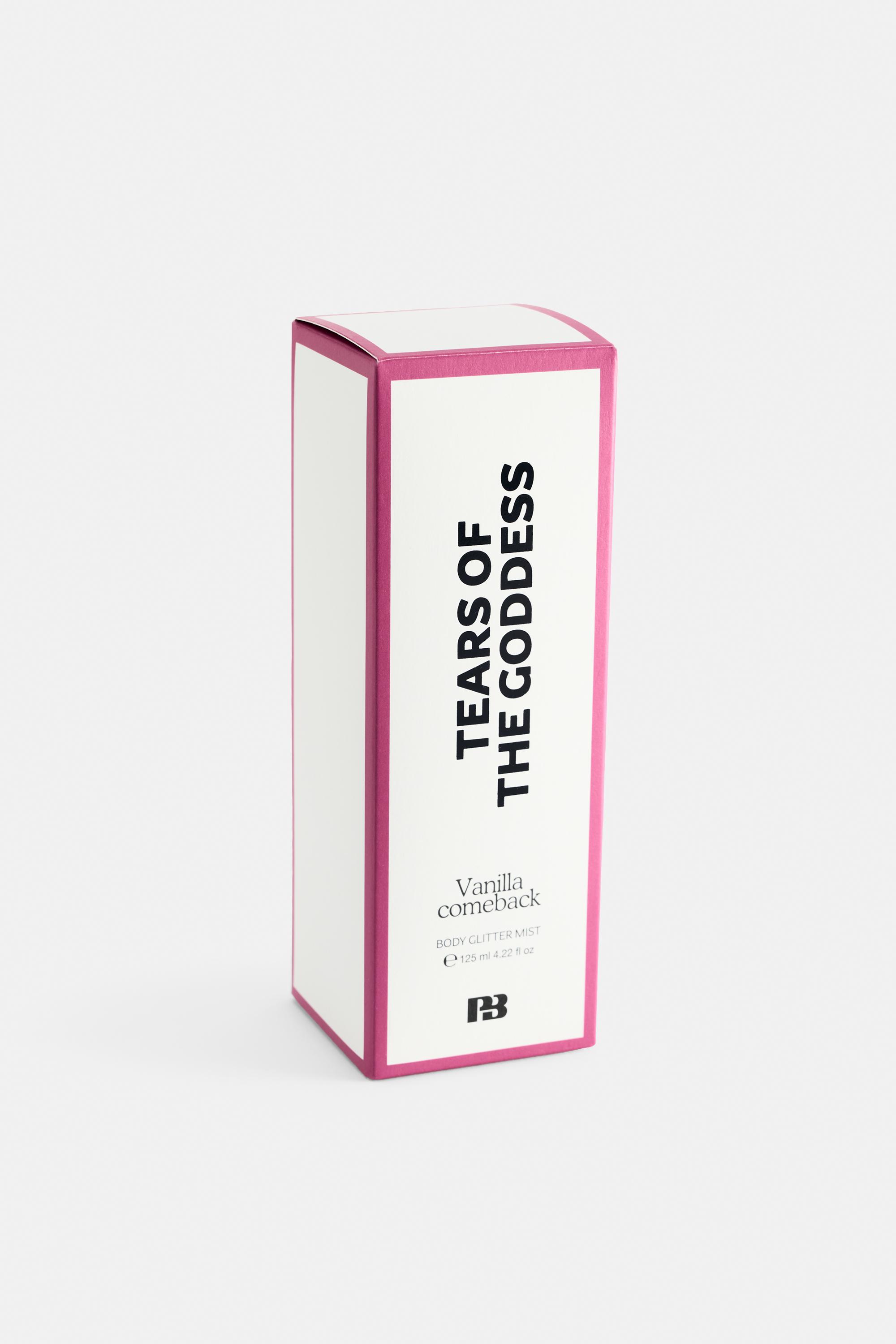 Tears of the Goddess Vanilla Comeback Shimmery Body Mist — 125 ml (4.23 fl oz)