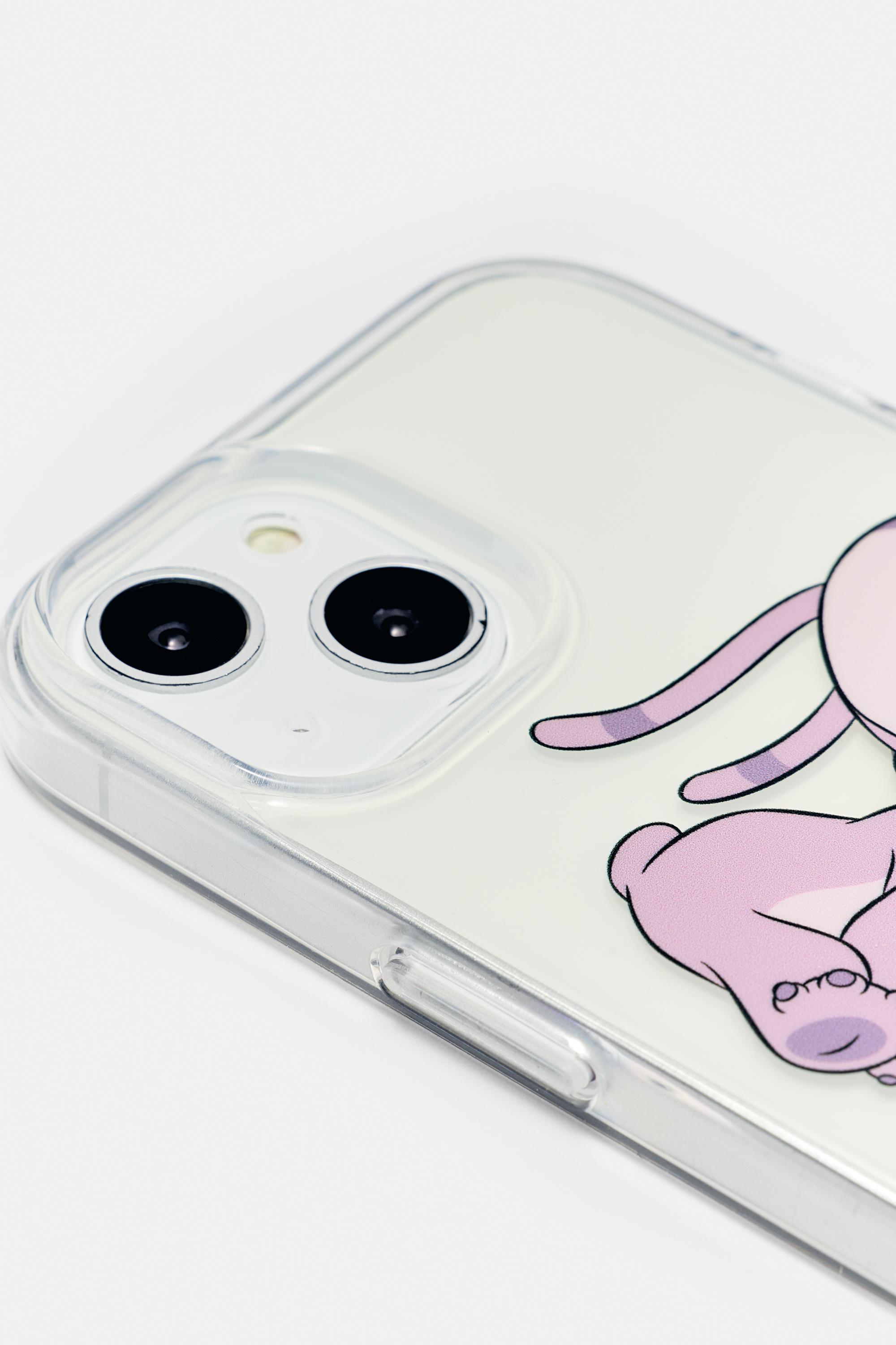 Stitch iPhone case — Pink