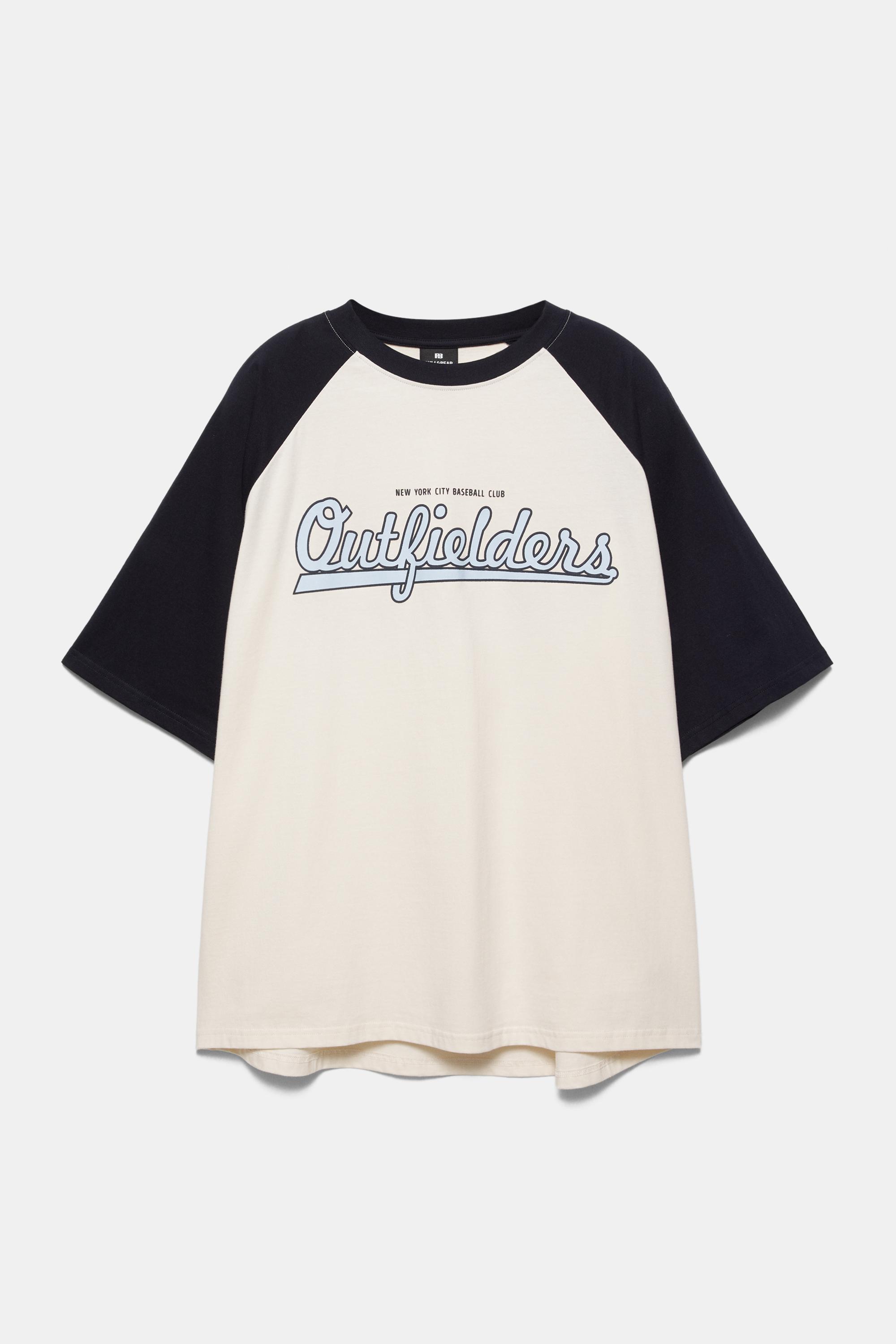 Outfielders kısa kollu t-shirt - Görsel 3