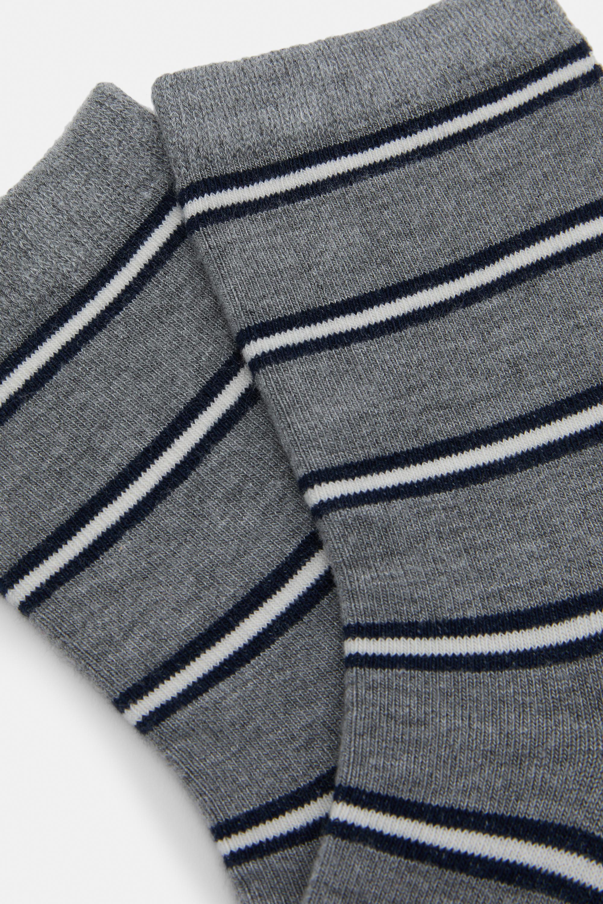 Çizgili uzun çorap - Görsel 12