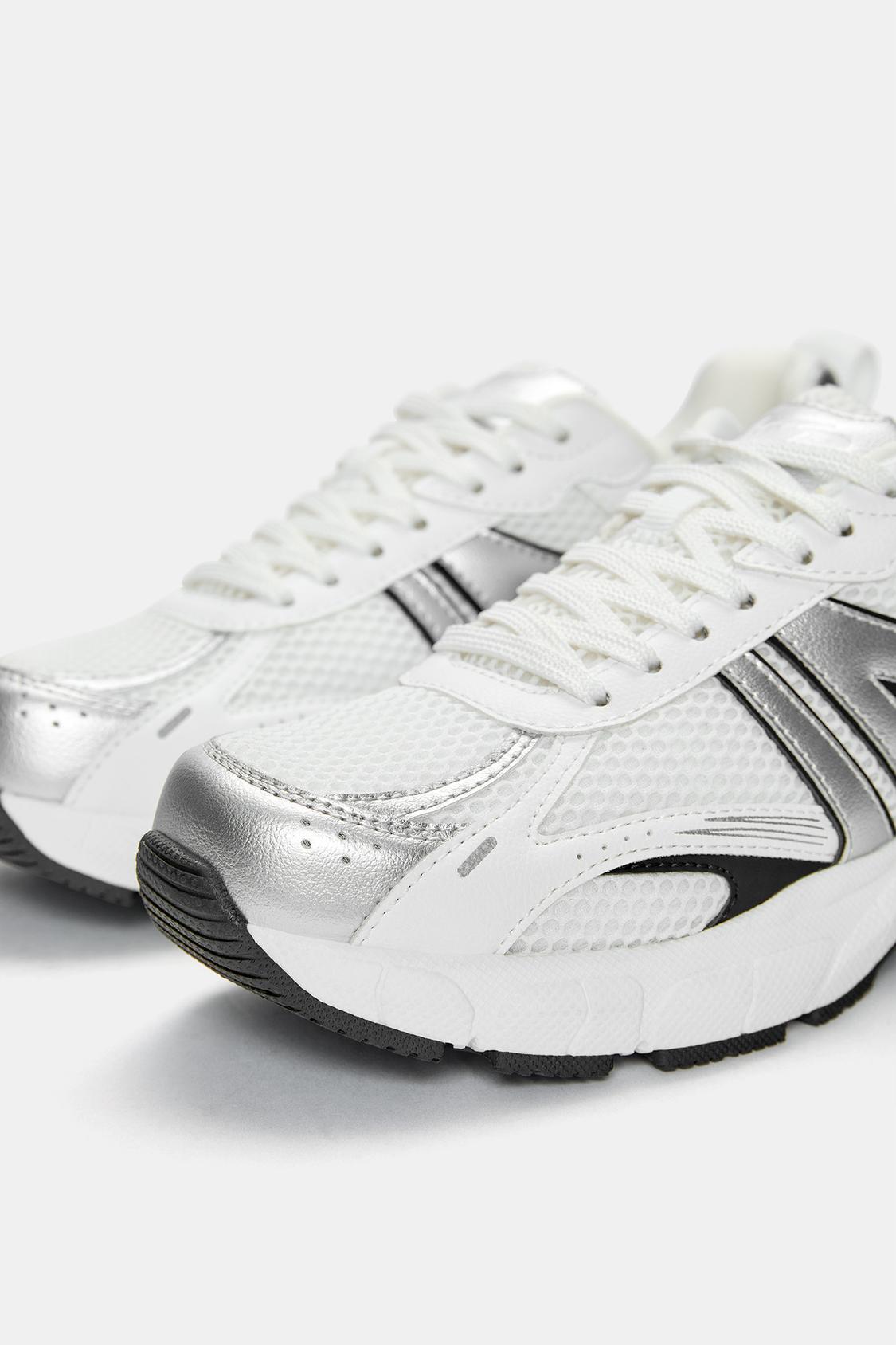 Zapatillas Blancas Pull And Bear Calzado Hombre Zapatillas