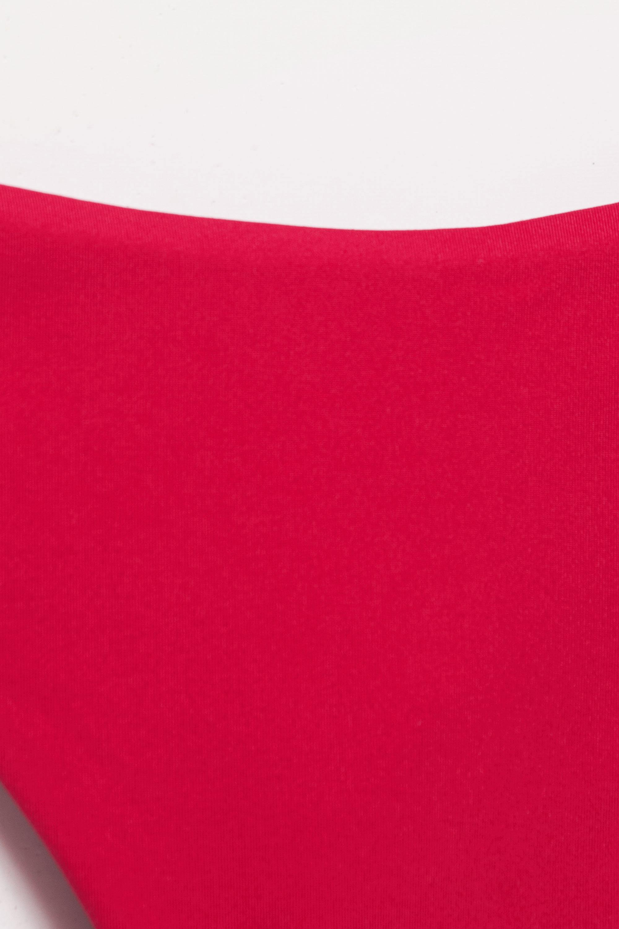 Brazilian bikini briefs — Red