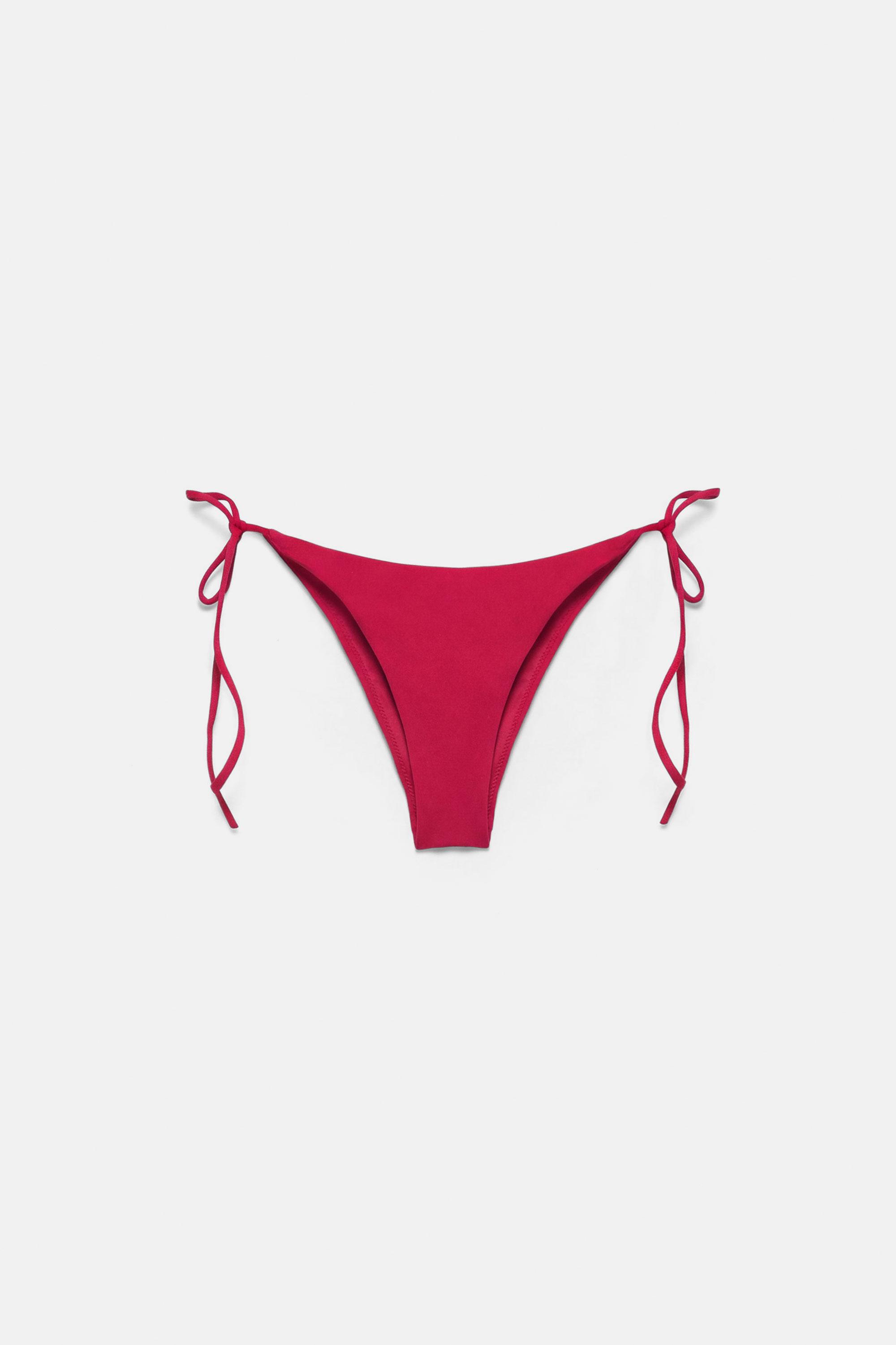 Bikini bottoms — Red