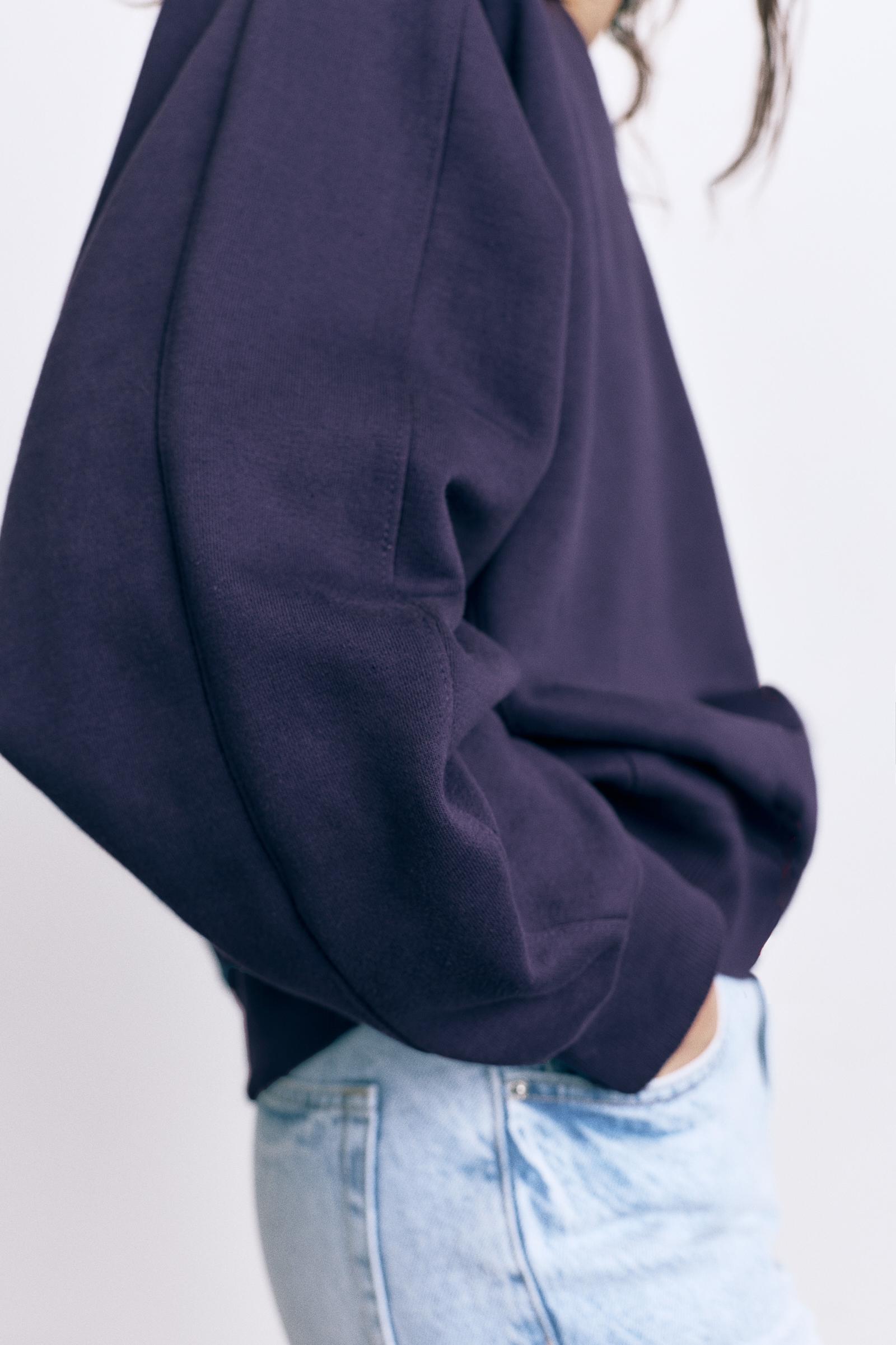 Oversize polar sweatshirt - Görsel 81