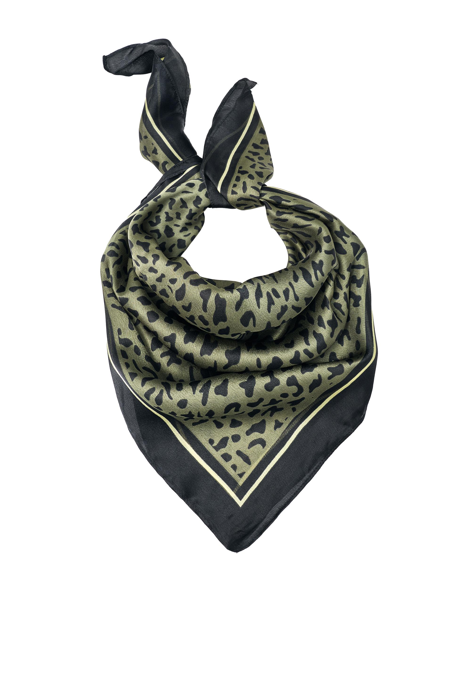 Pull&Bear Leopar desenli bandana görsel 3