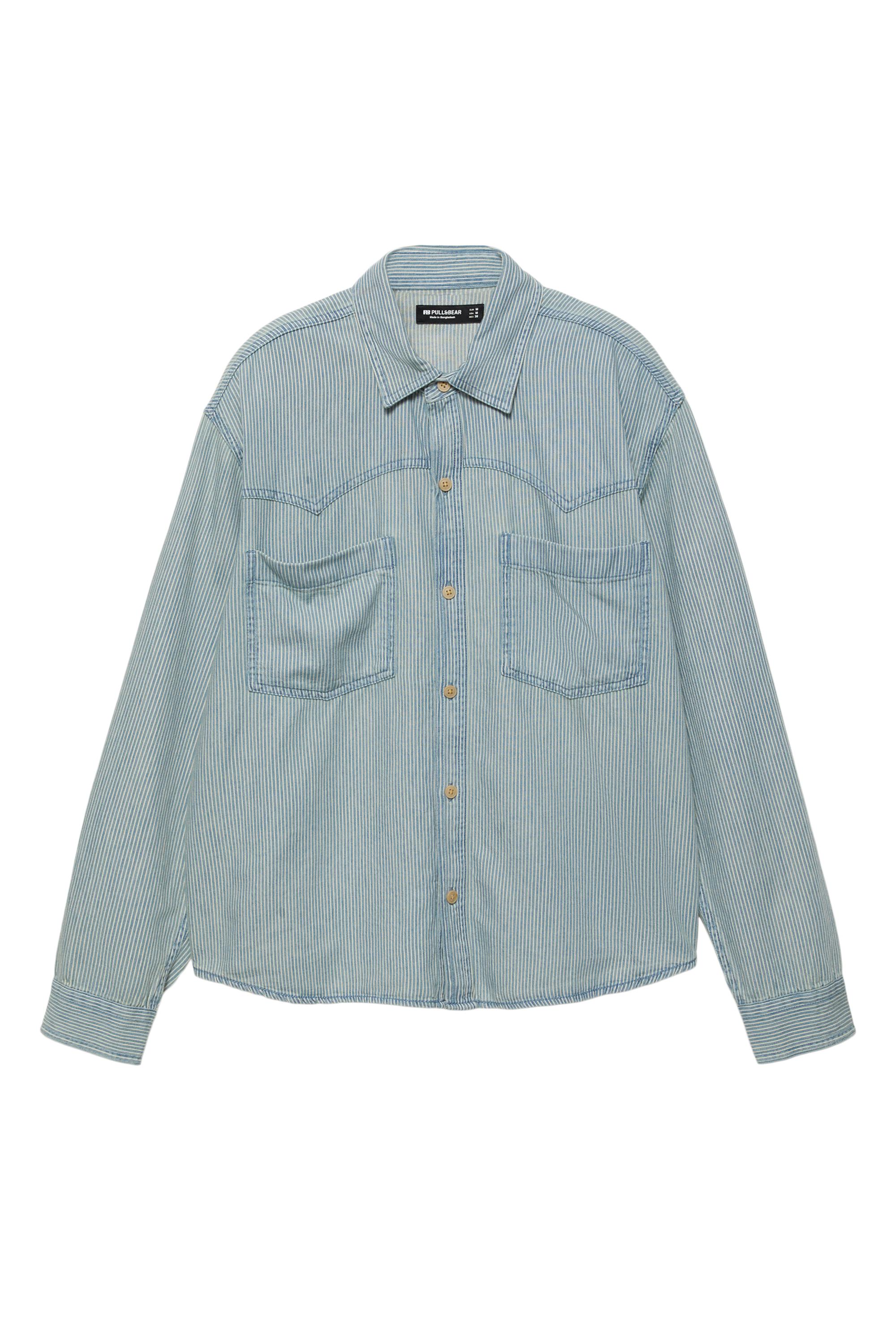 Kovboy çizgili gömlek - Görsel 4