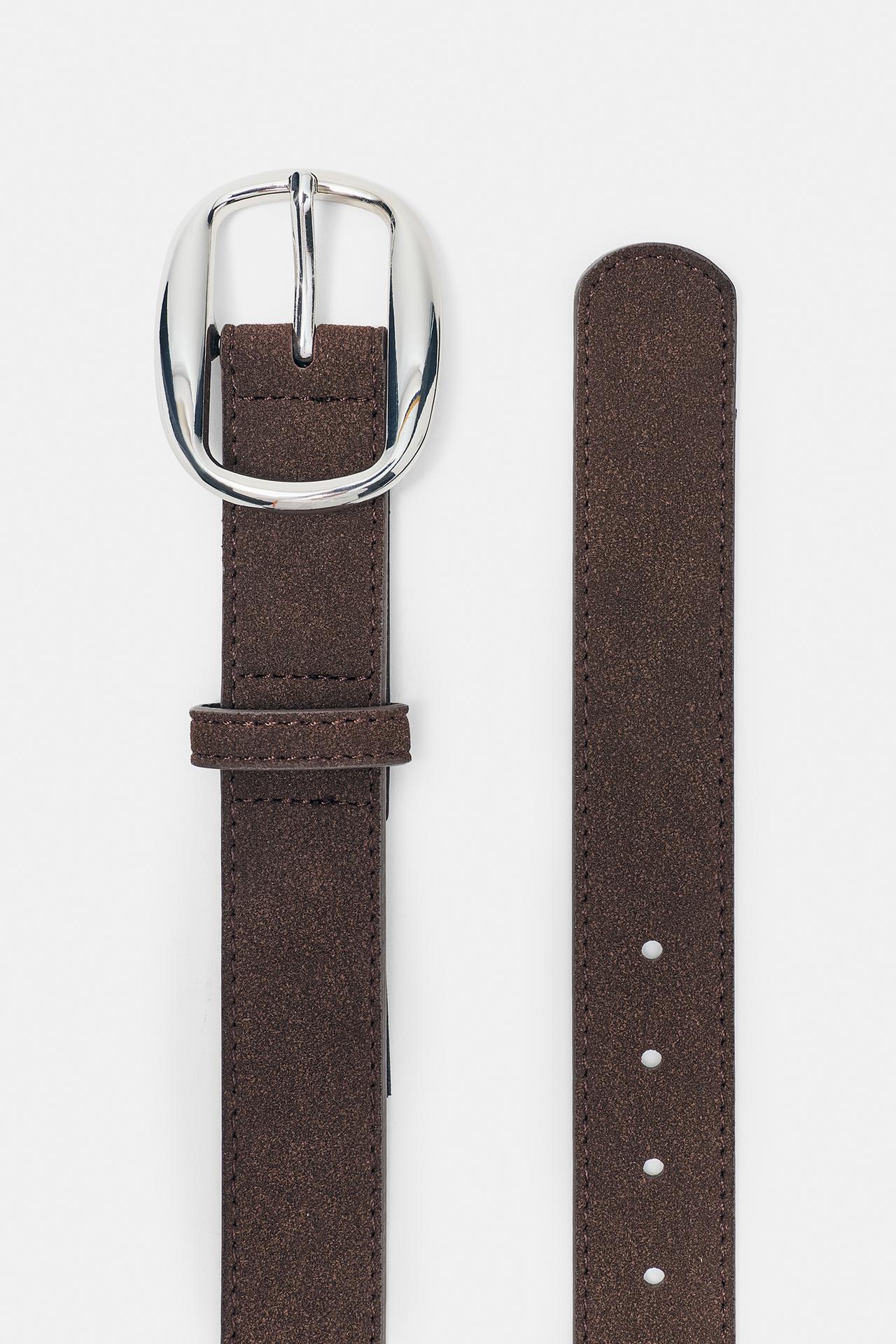 Basic belt — Brown